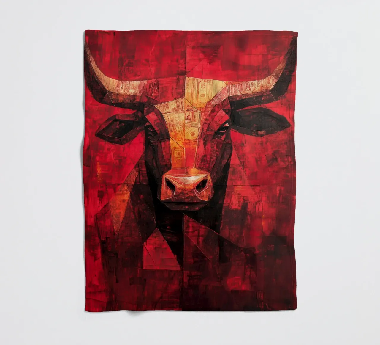 Taurus fleecedeken van Art Unleashed