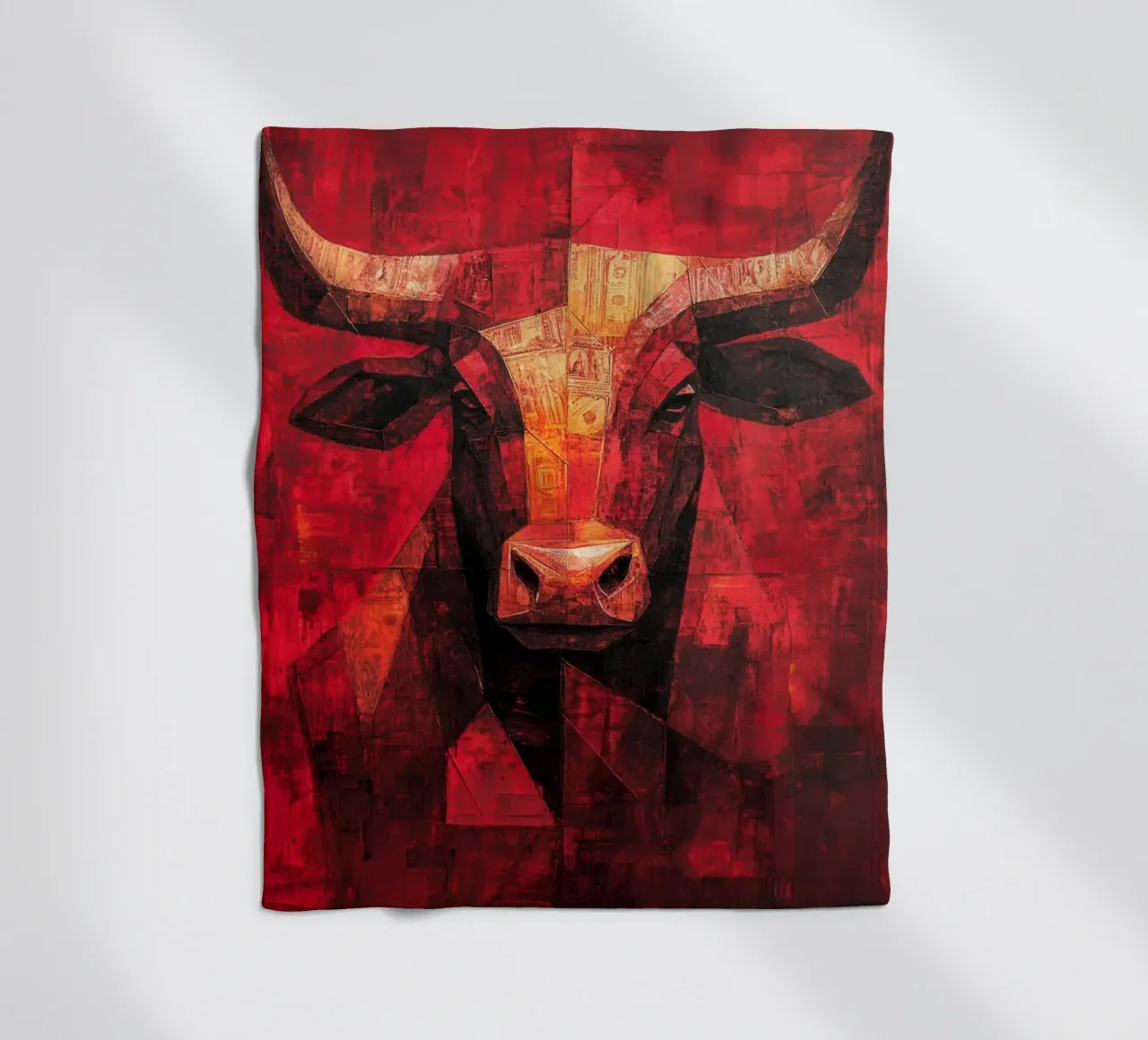 Taurus fleecedeken van Art Unleashed