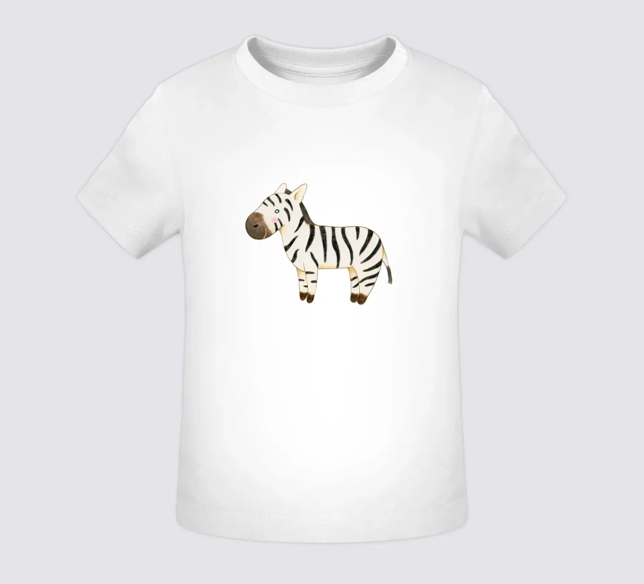 Judith Loske - Zebra maglietta neonato da The Artcircle