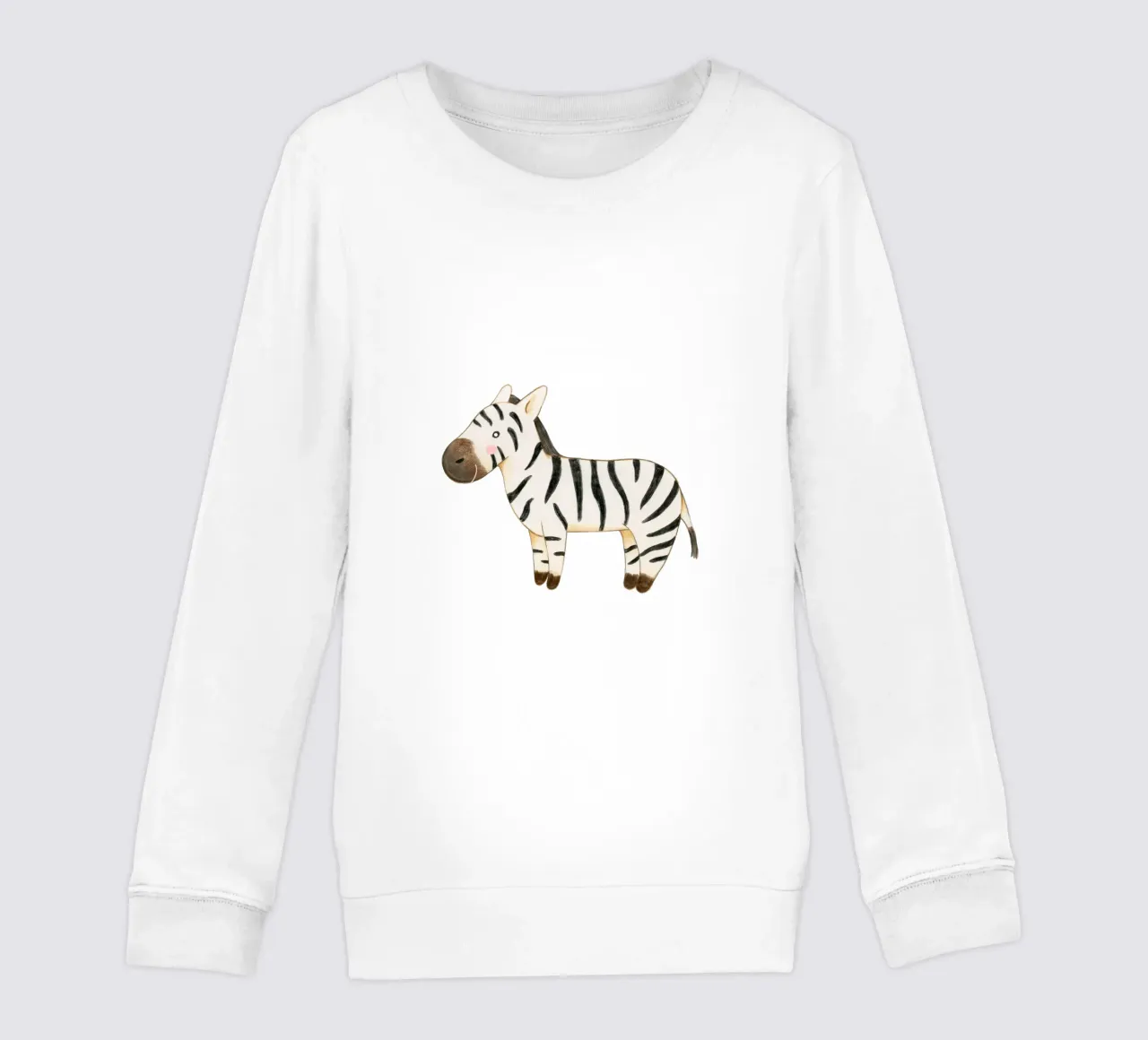 Judith Loske - Zebra felpa bambino da The Artcircle