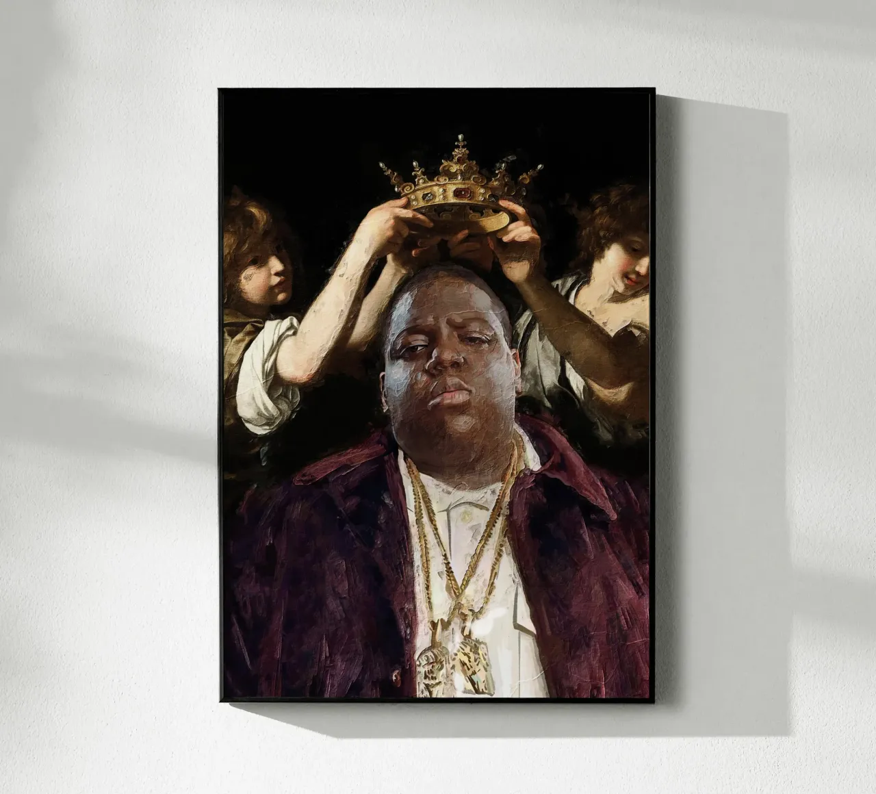 Biggie King plexiglass da Dikhotomy