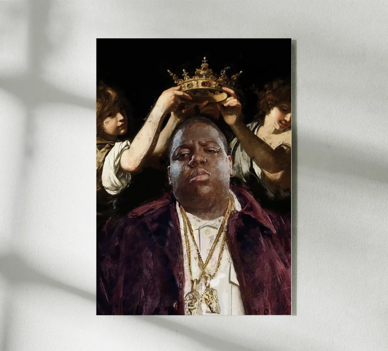 Biggie King plexiglass da Dikhotomy