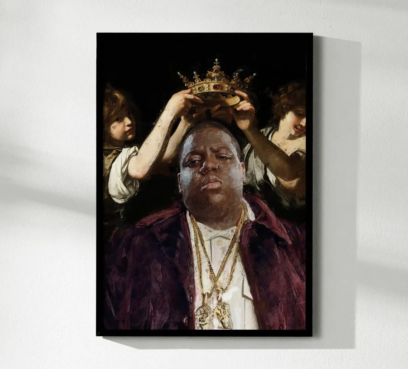 Biggie King poster da Dikhotomy