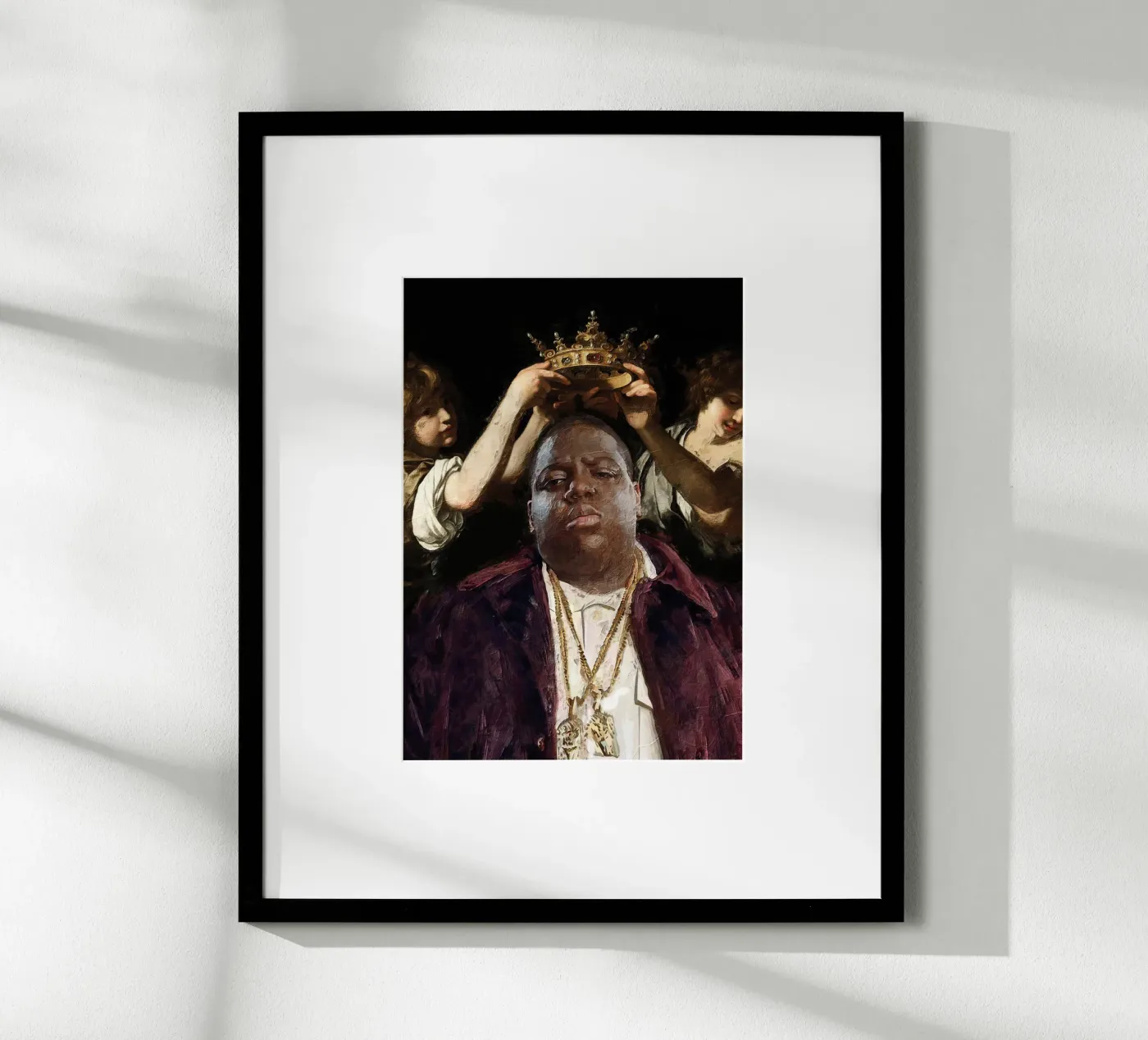 Biggie King poster da Dikhotomy