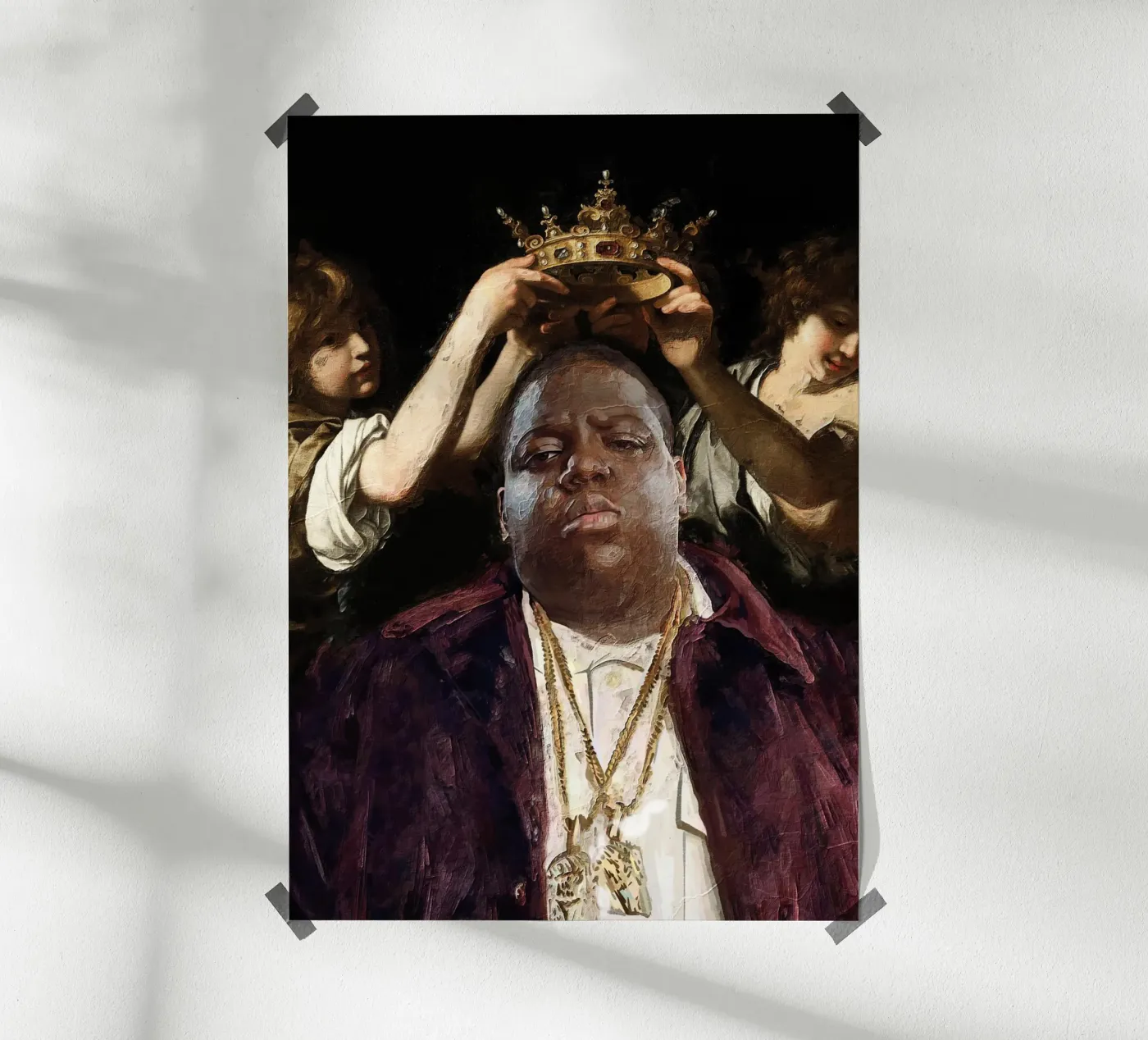 Biggie King poster da Dikhotomy