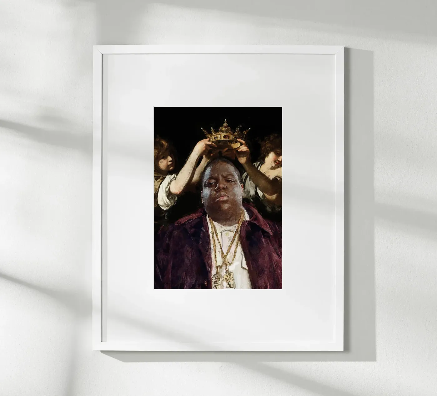 Biggie King poster da Dikhotomy