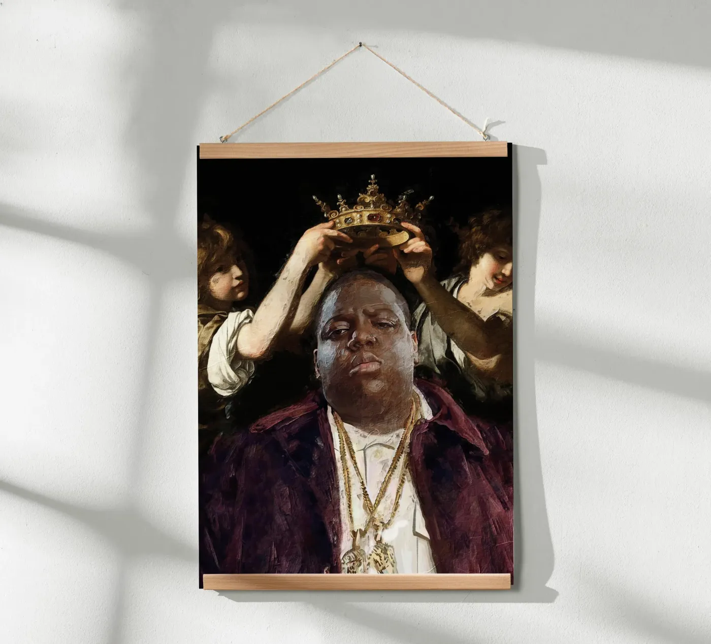 Biggie King poster da Dikhotomy