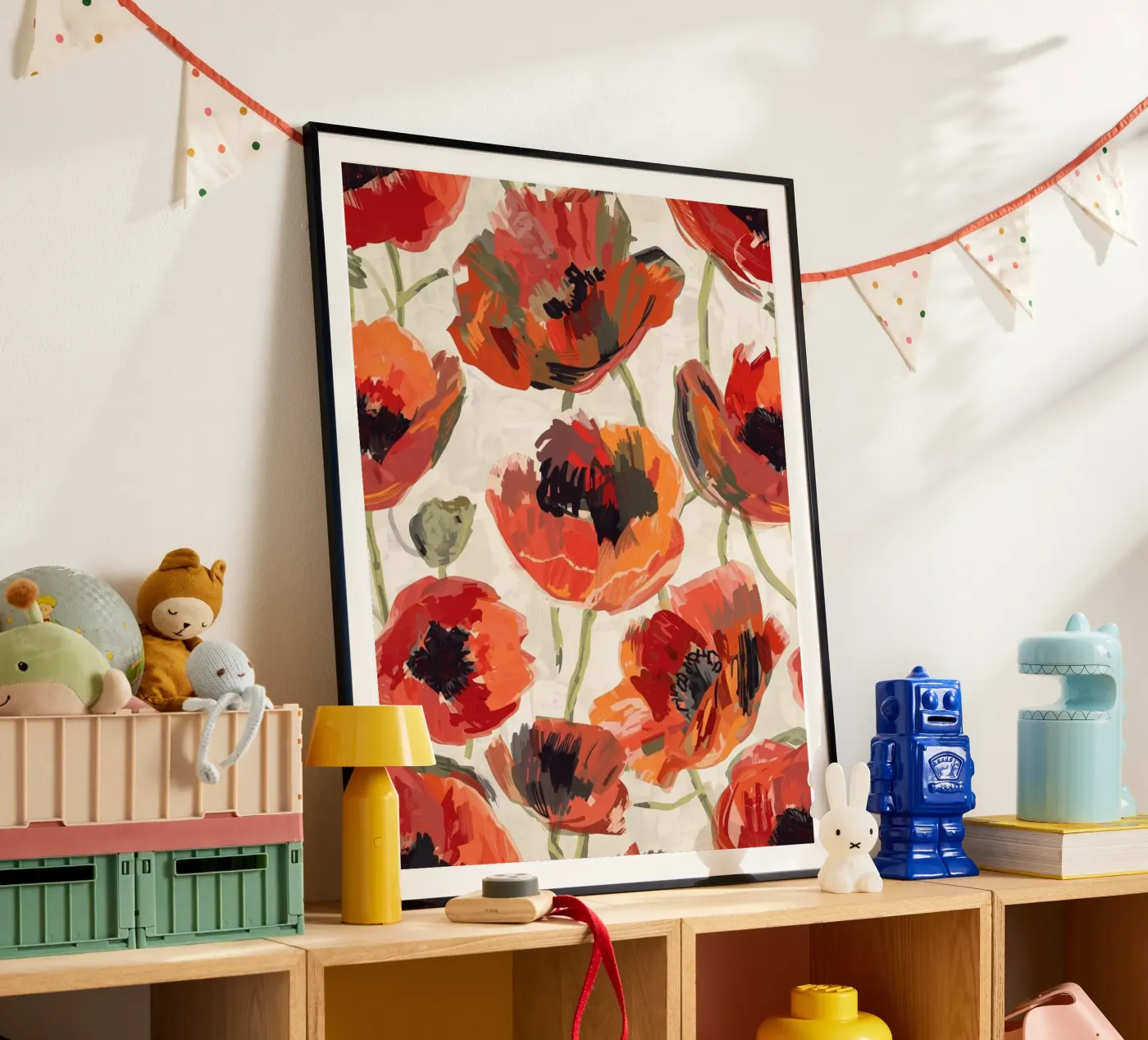 Coquelicots poster de Zwischenschicht