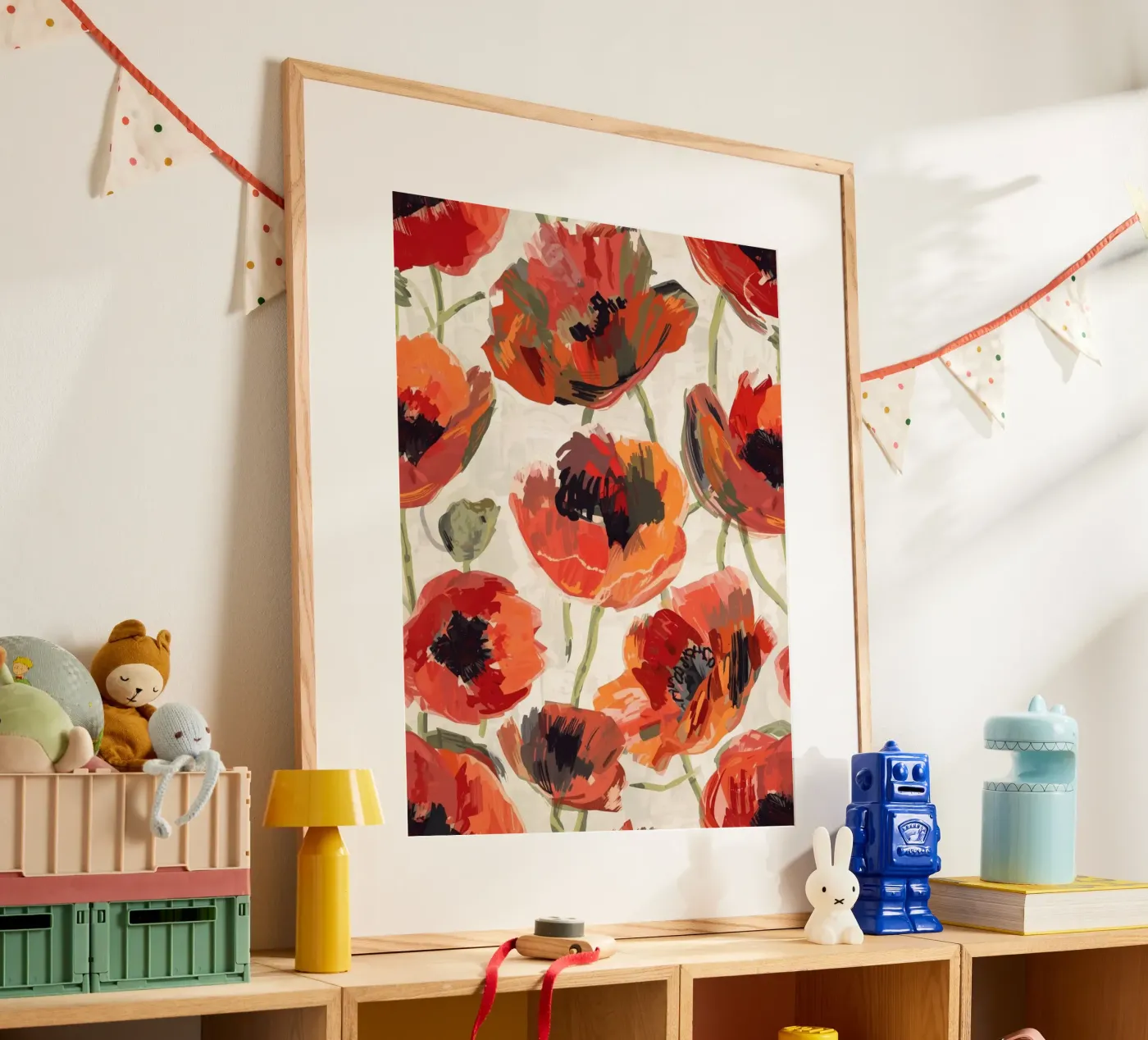 Coquelicots poster de Zwischenschicht