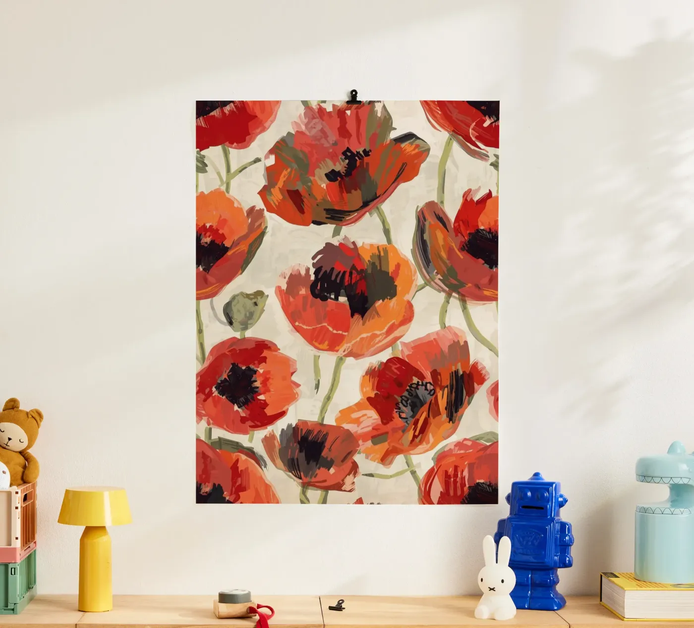 Coquelicots poster de Zwischenschicht