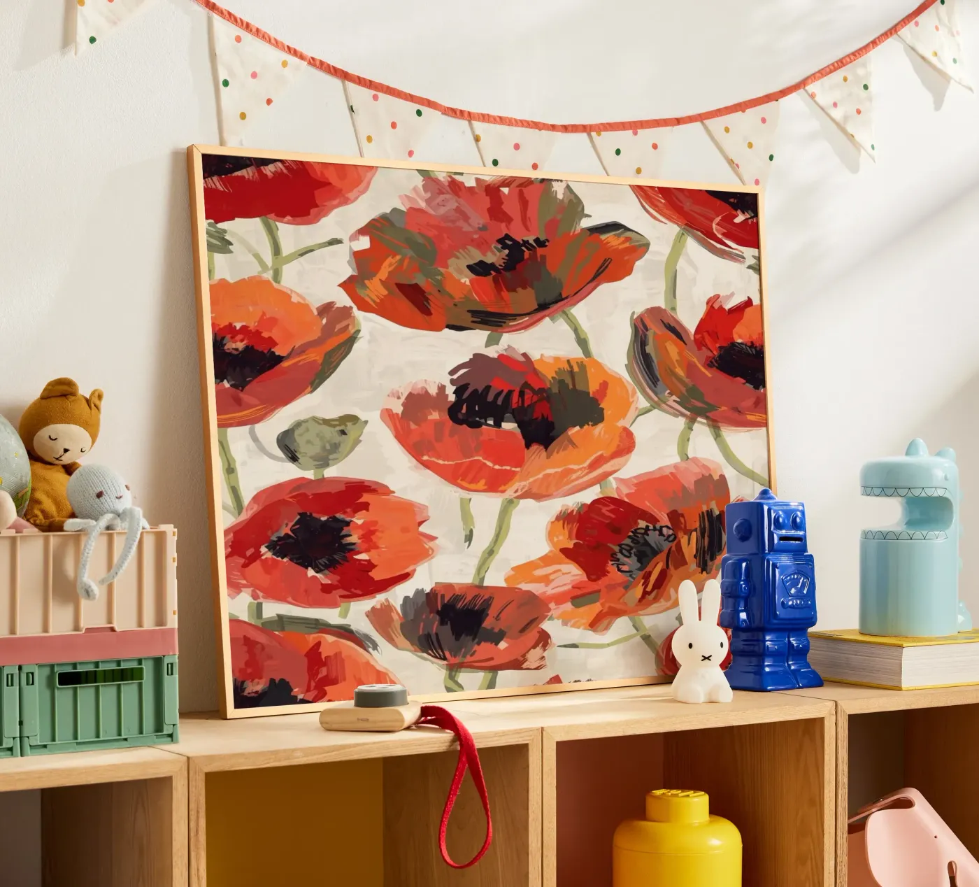 Coquelicots poster de Zwischenschicht