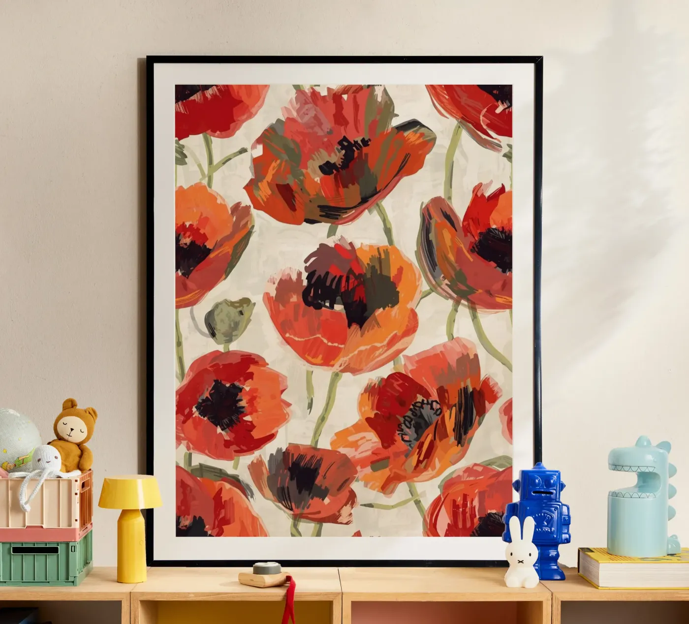 Coquelicots poster de Zwischenschicht