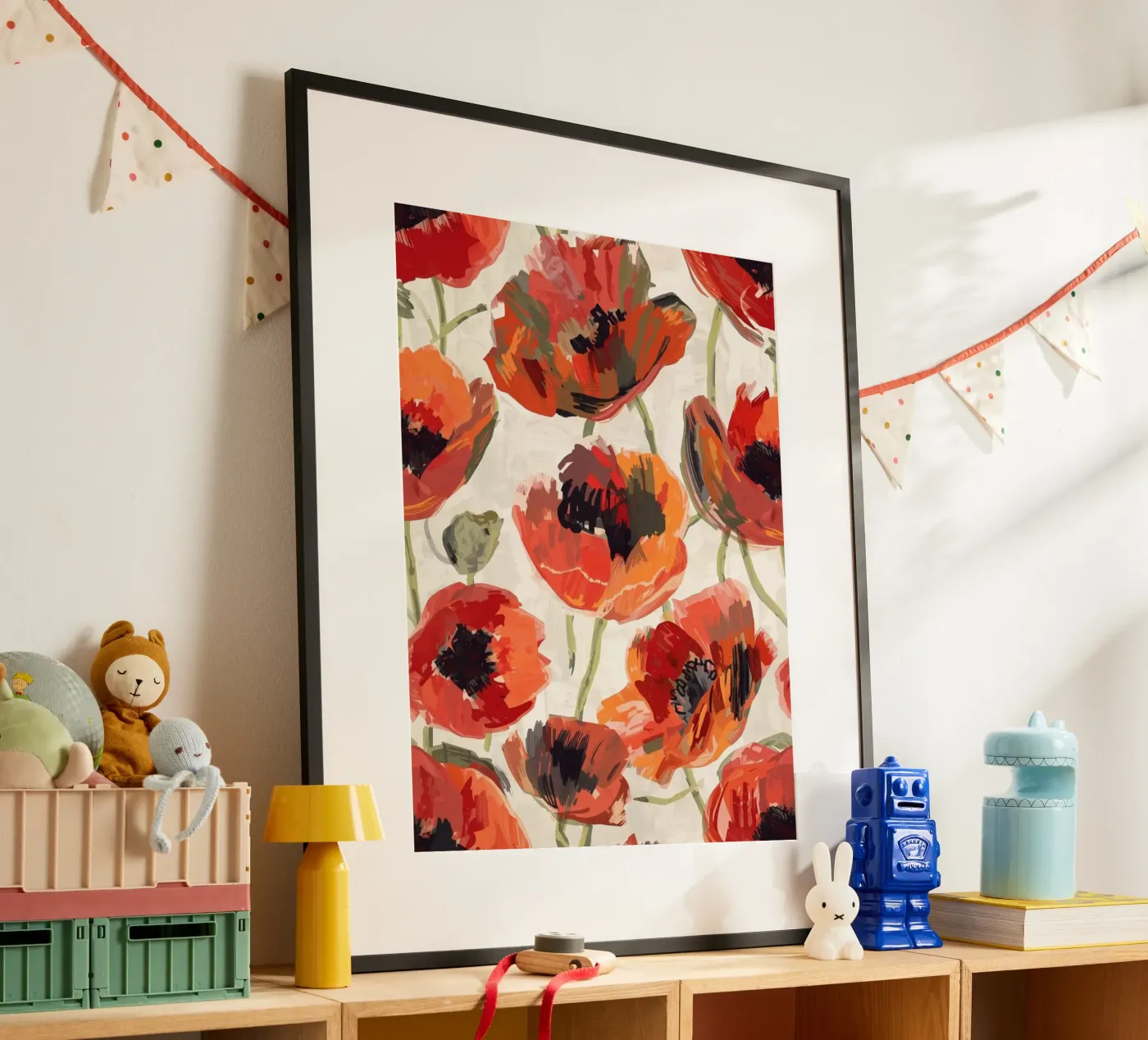 Coquelicots poster de Zwischenschicht