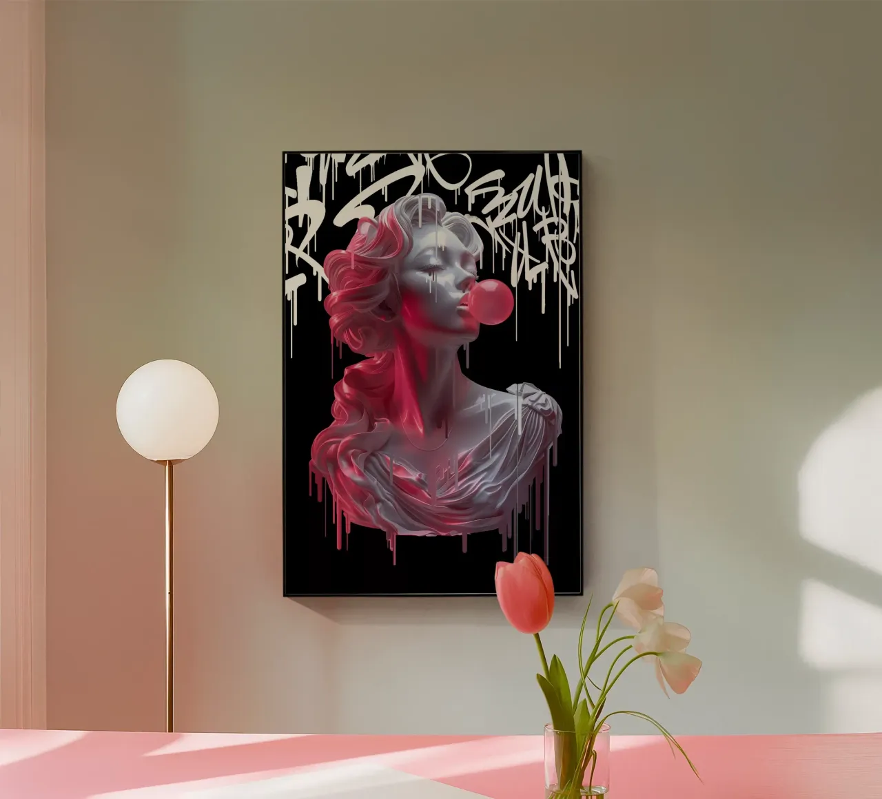 Bubblegum Athenea plexiglass da Dikhotomy