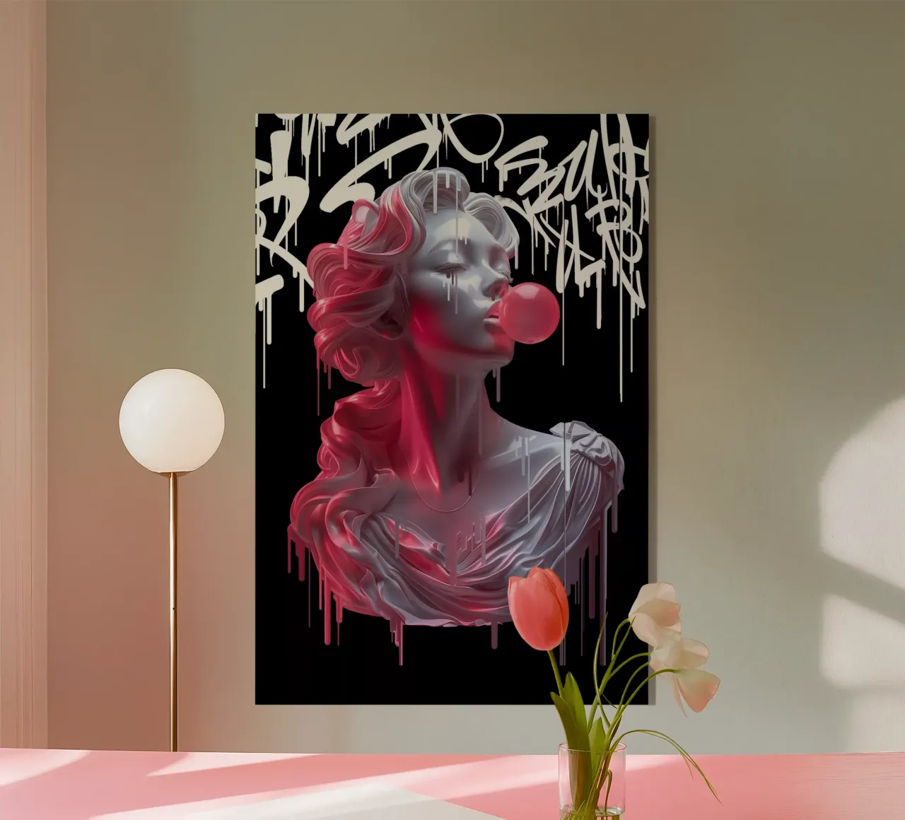 Bubblegum Athenea plexiglass da Dikhotomy