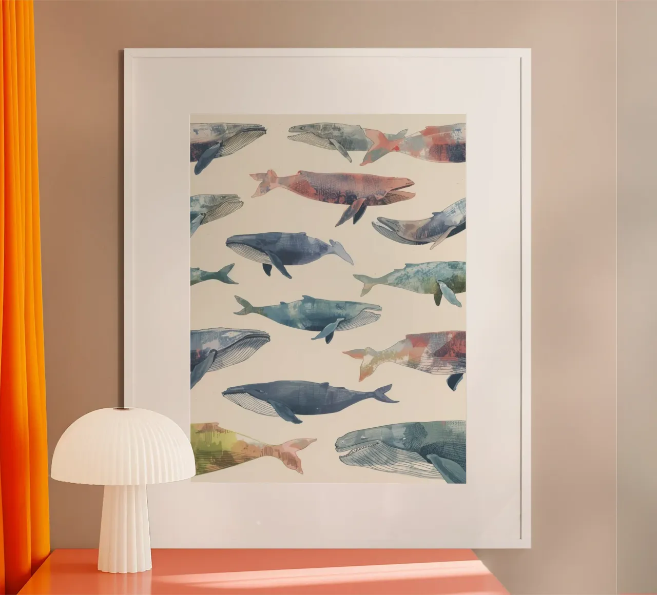 Wale poster da Zwischenschicht