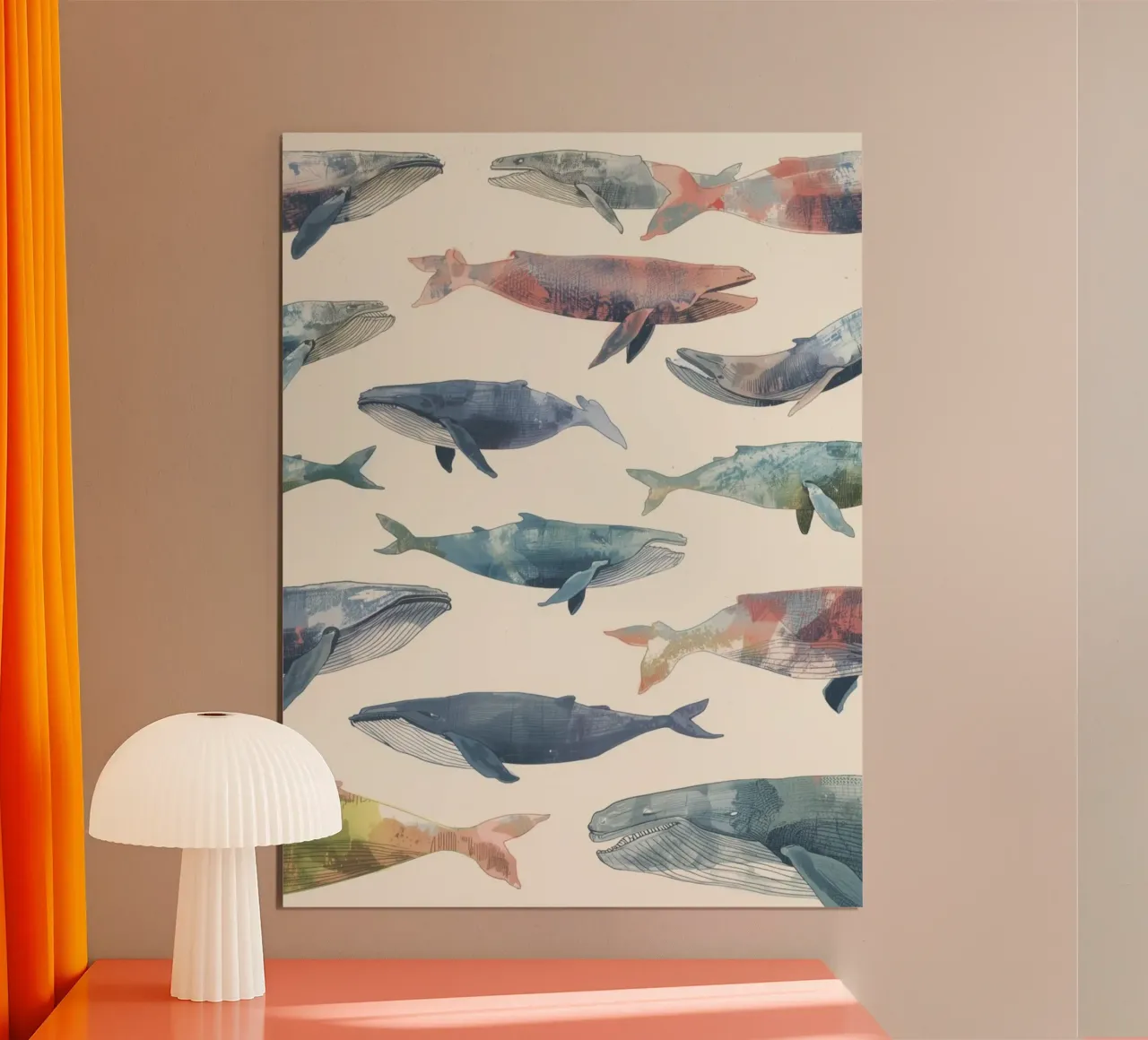 Wale poster da Zwischenschicht