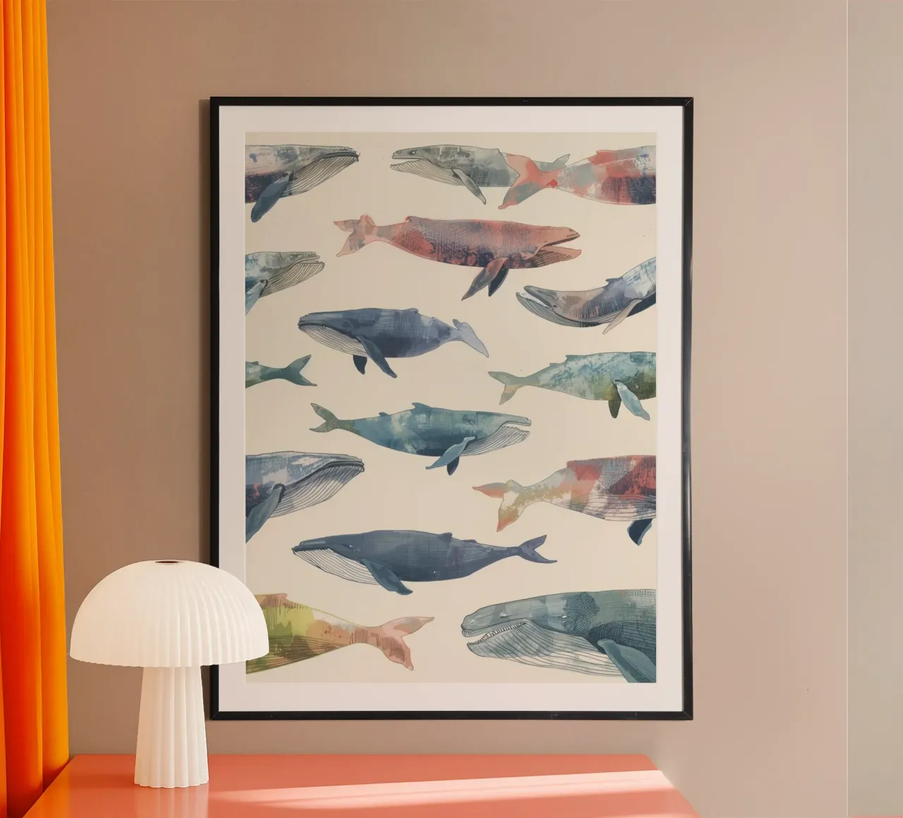 Wale poster da Zwischenschicht