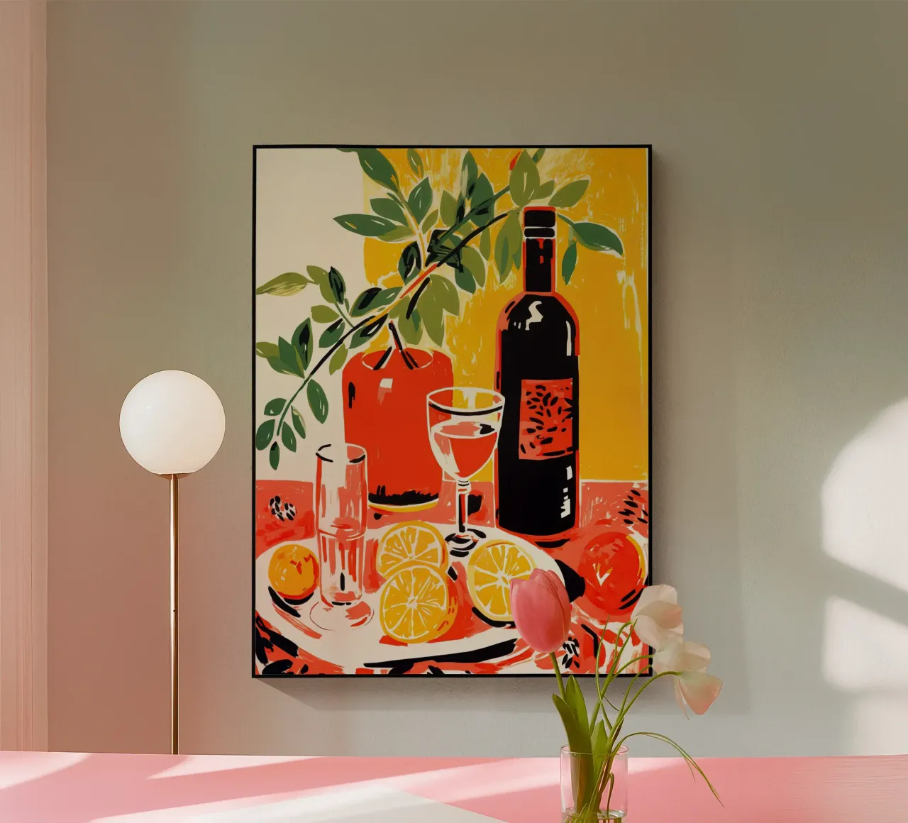 Cocktail plexiglass da Artsy Bessy