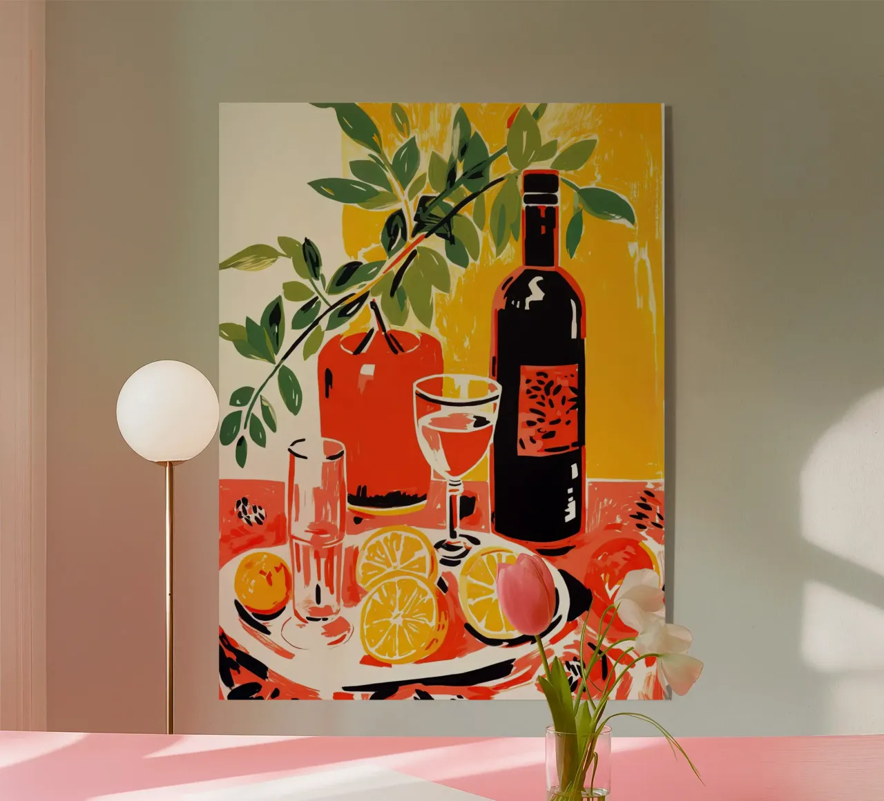 Cocktail plexiglass da Artsy Bessy