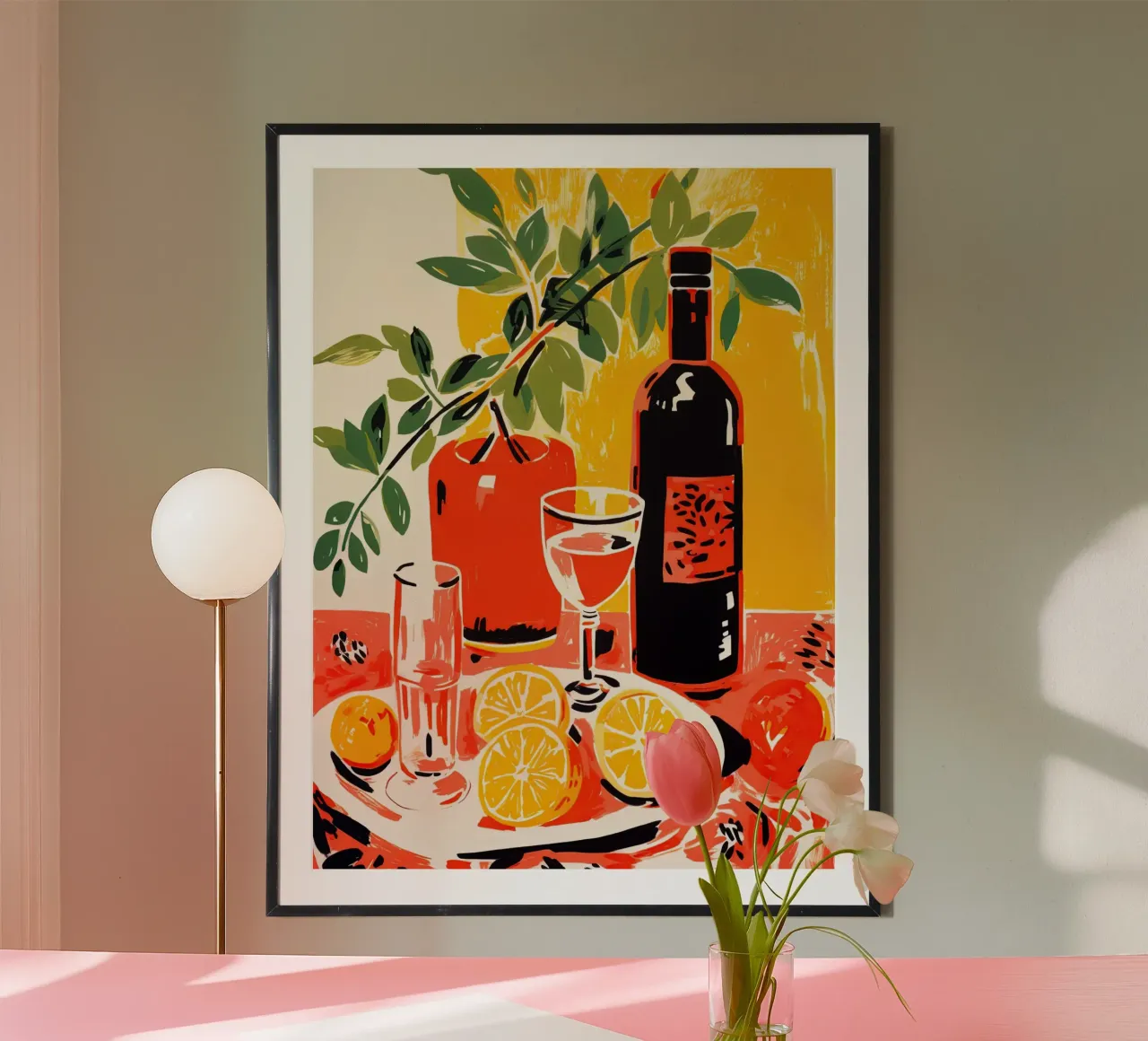 Cocktail poster da Artsy Bessy