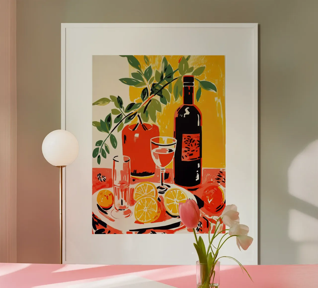 Cocktail poster da Artsy Bessy