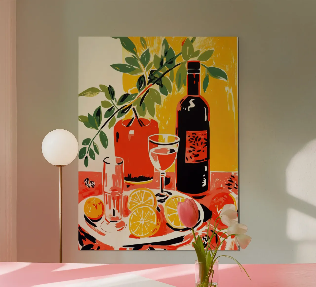 Cocktail poster da Artsy Bessy