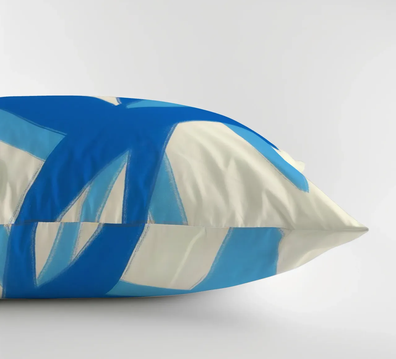 Twee zwaluwen | Paring en harmonie kussen van Autofocus