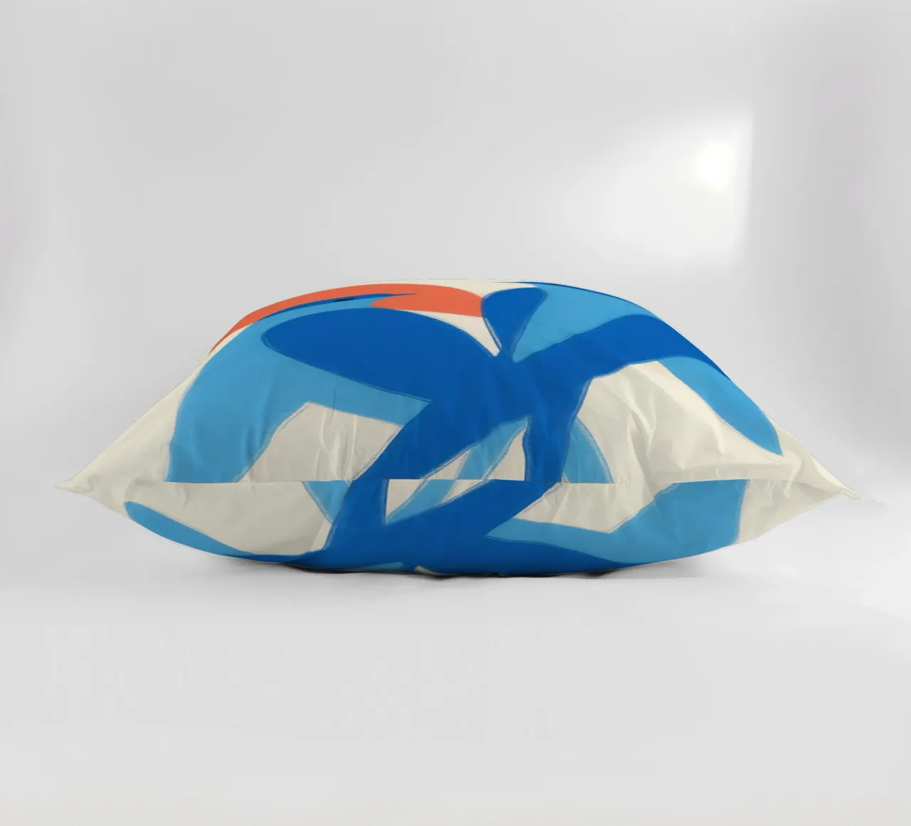 Twee zwaluwen | Paring en harmonie kussen van Autofocus