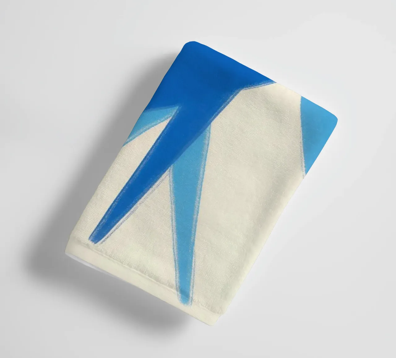 Twee zwaluwen | Paring en harmonie badhanddoek van Autofocus