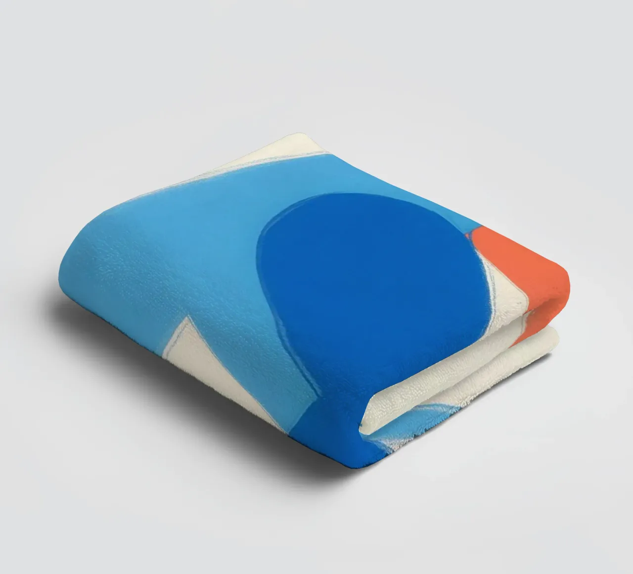 Twee zwaluwen | Paring en harmonie badhanddoek van Autofocus