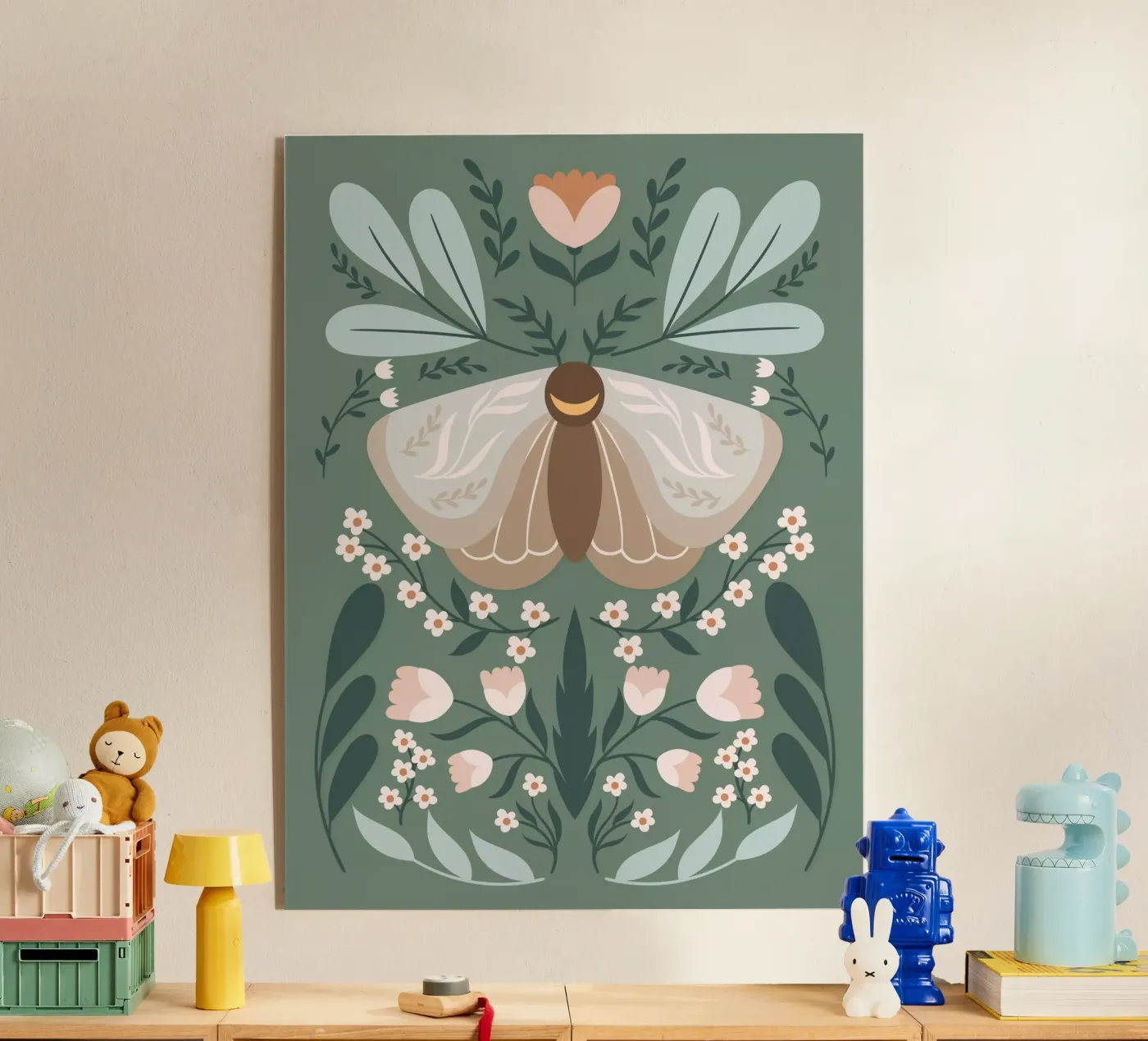 Moth plexiglass da Artsy Bessy