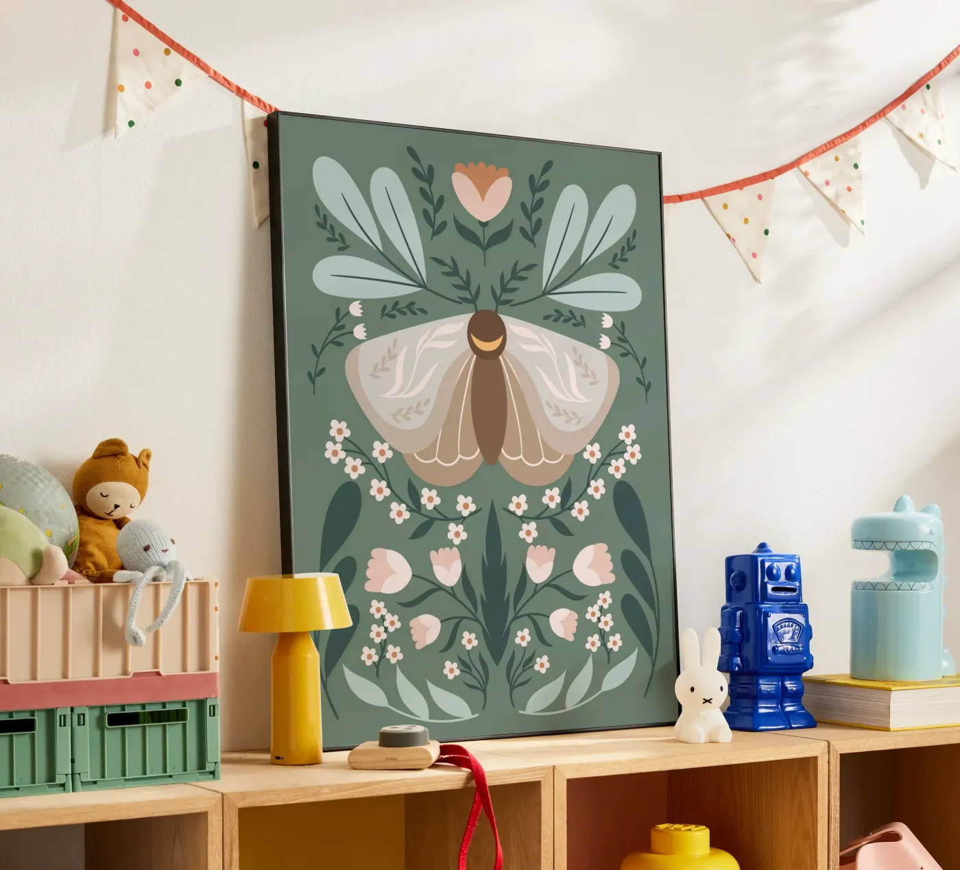 Moth pannello forex da Artsy Bessy