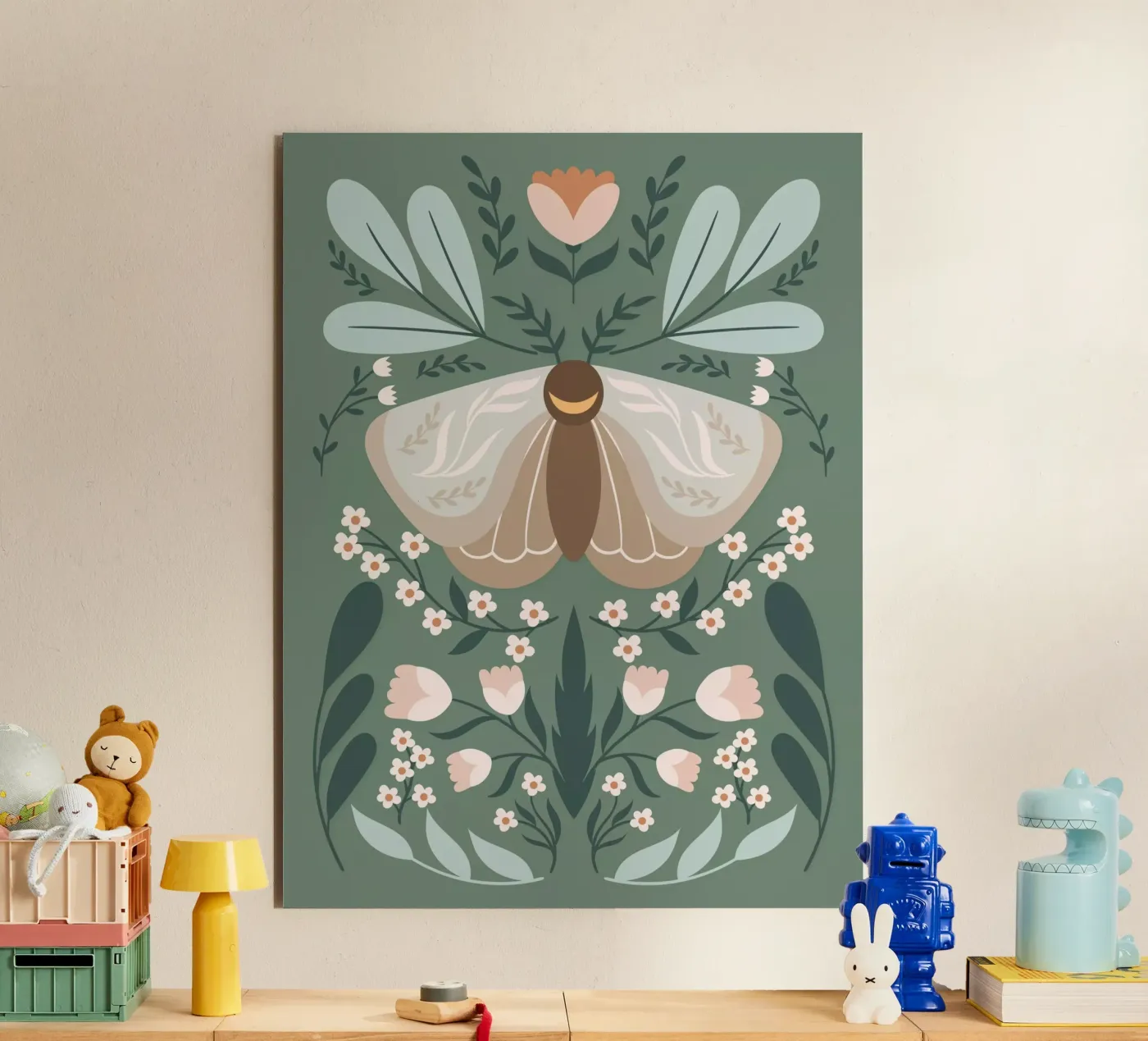 Moth pannello forex da Artsy Bessy