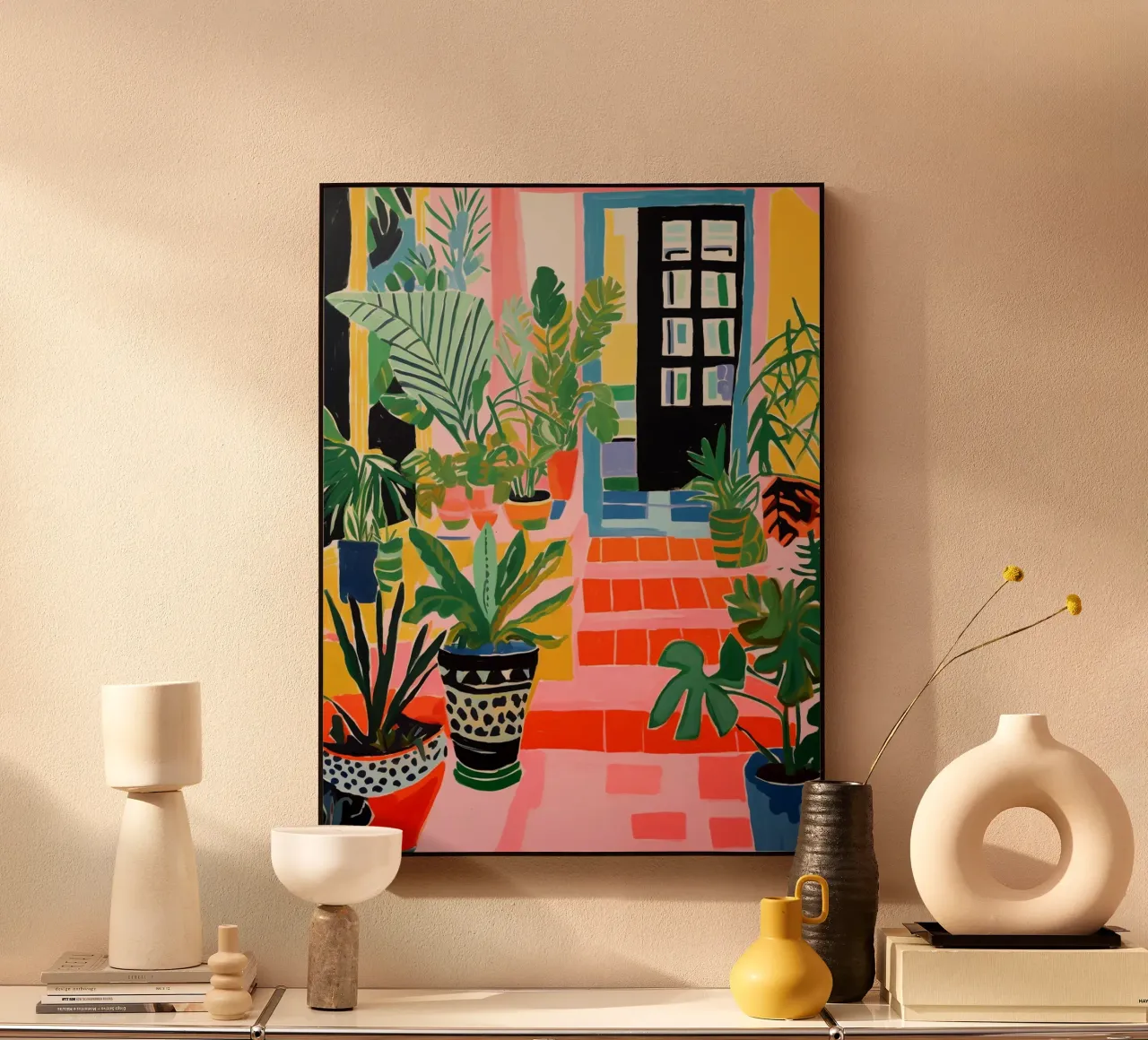 Patio plexiglass da Artsy Bessy