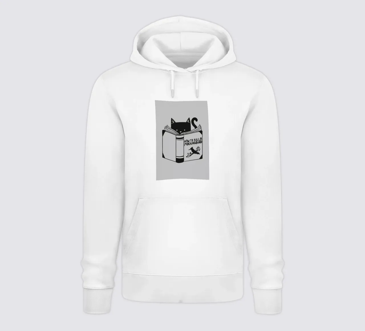 How to kill a mockingbird felpa con cappuccio da Tobe Fonseca