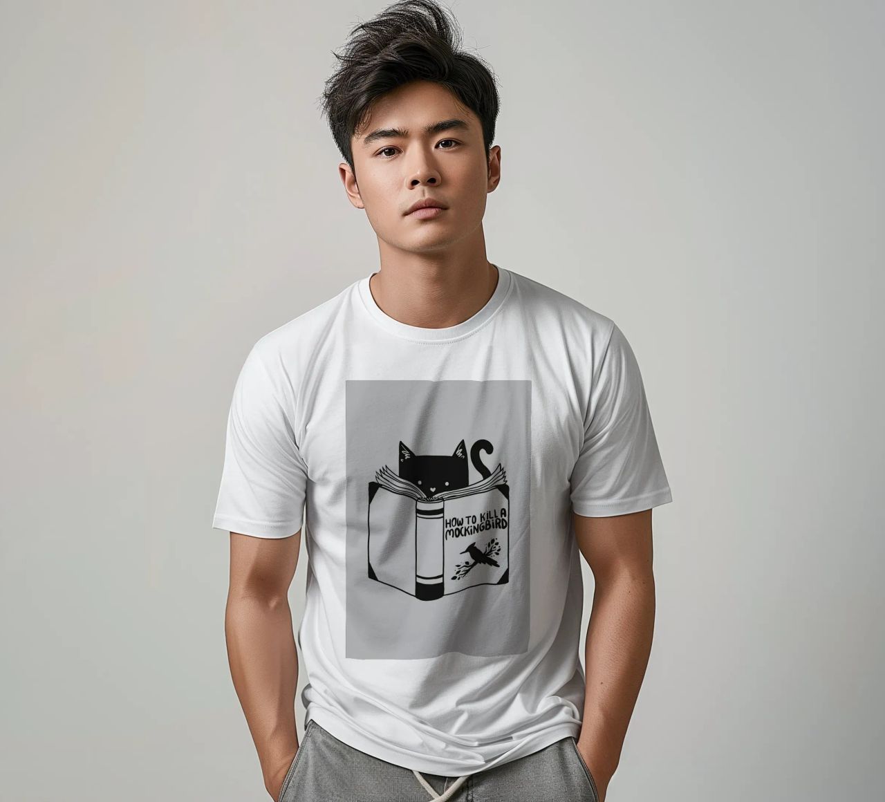 How to kill a mockingbird t-shirt da Tobe Fonseca