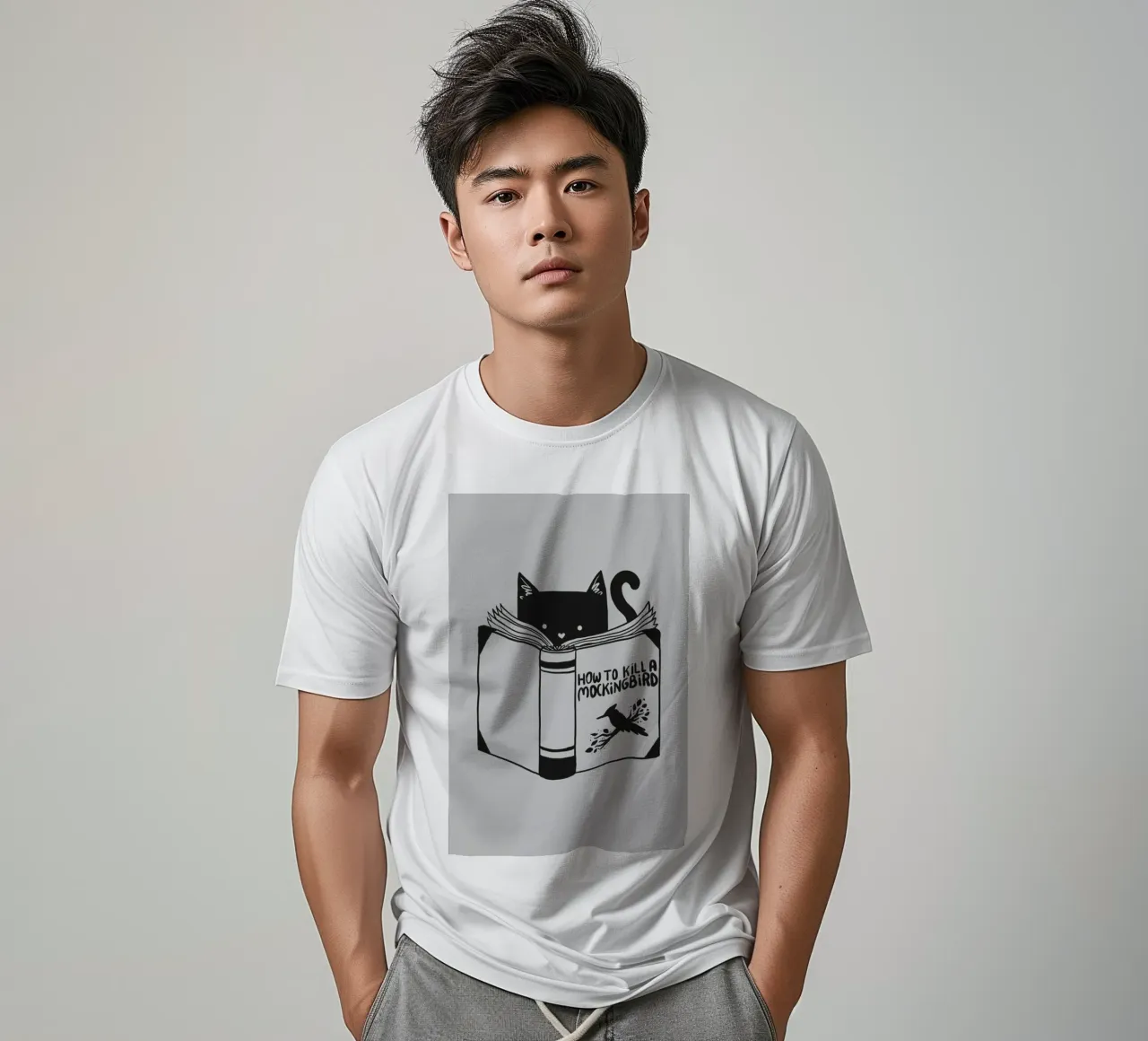 How to kill a mockingbird t-shirt da Tobe Fonseca