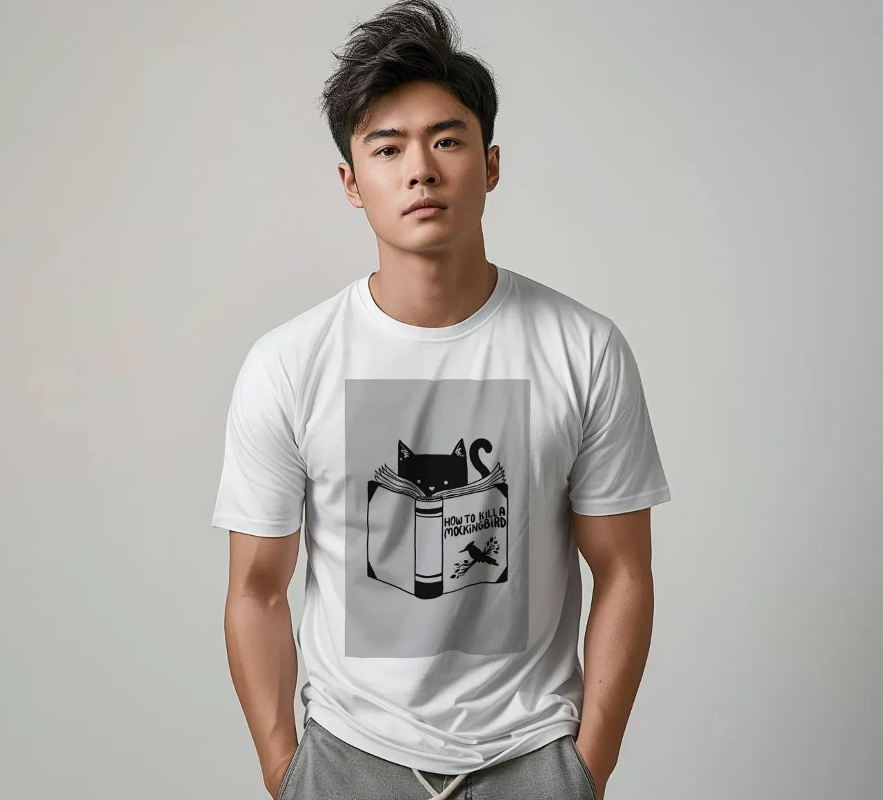 How to kill a mockingbird t-shirt van Tobe Fonseca