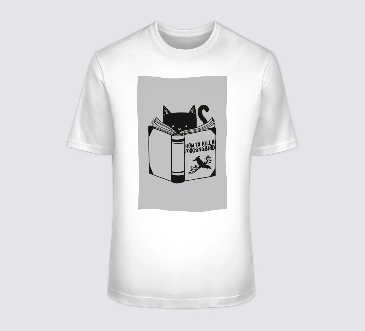 How to kill a mockingbird t-shirt da Tobe Fonseca