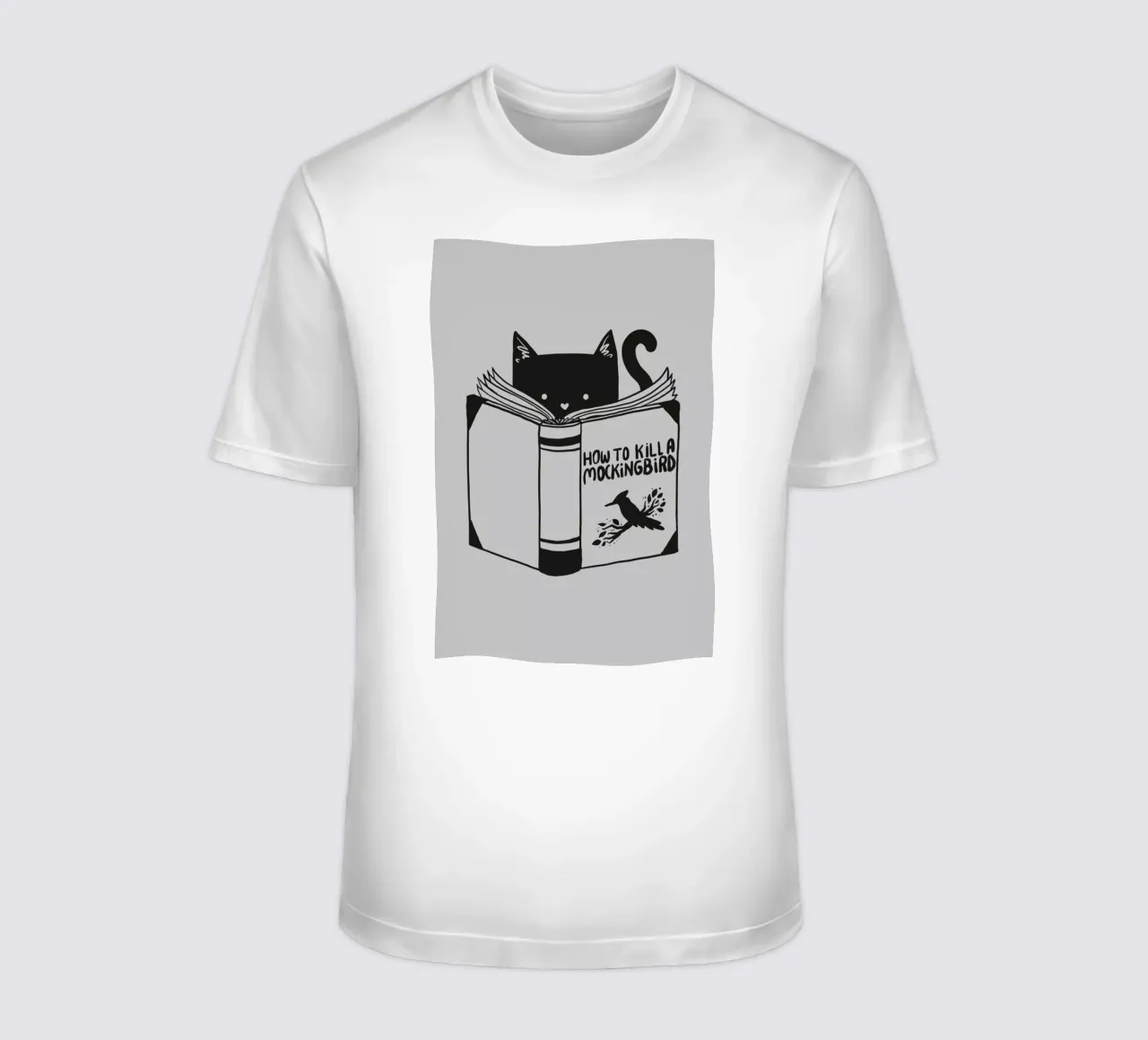 How to kill a mockingbird t-shirt da Tobe Fonseca