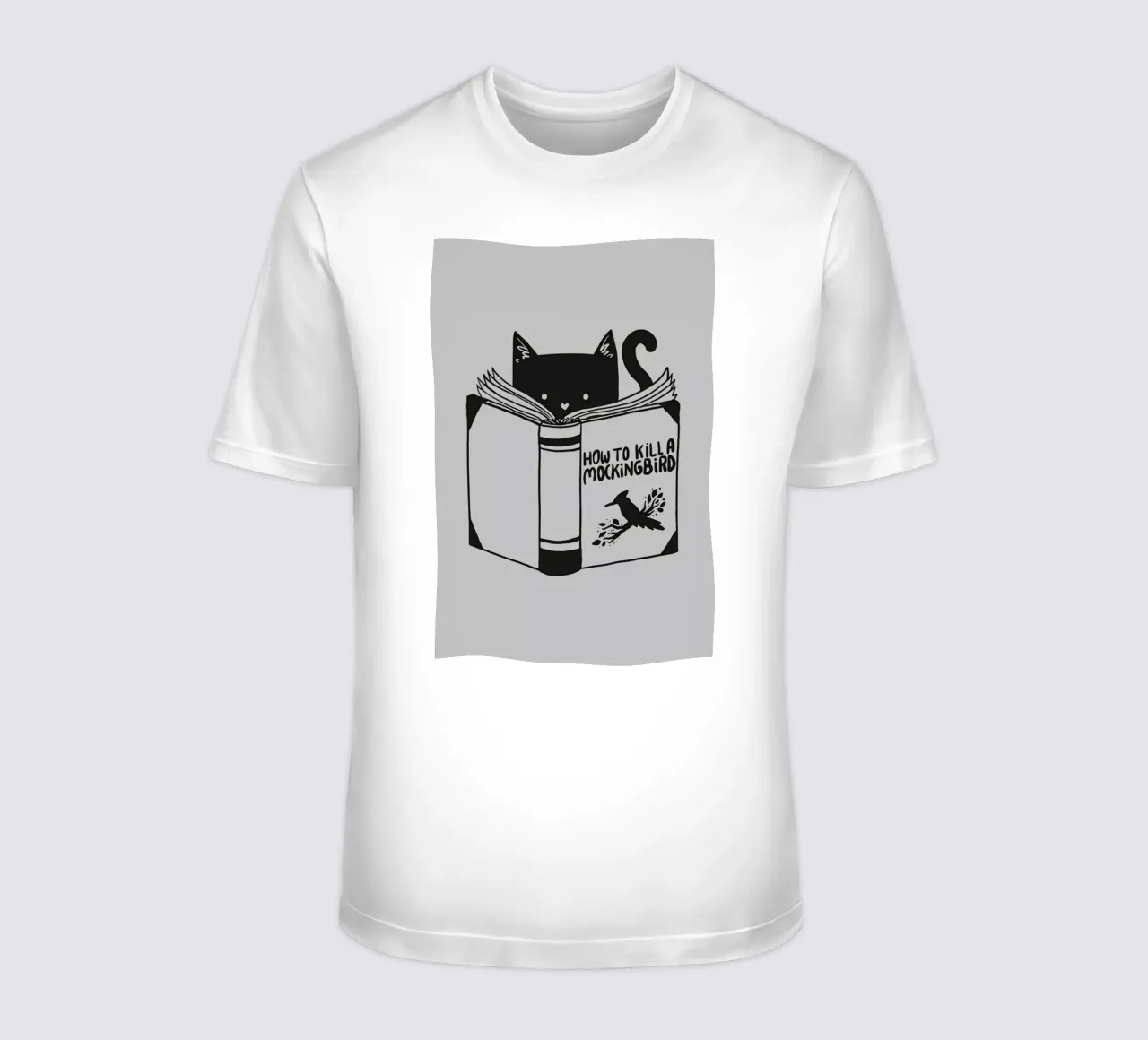 How to kill a mockingbird t-shirt van Tobe Fonseca