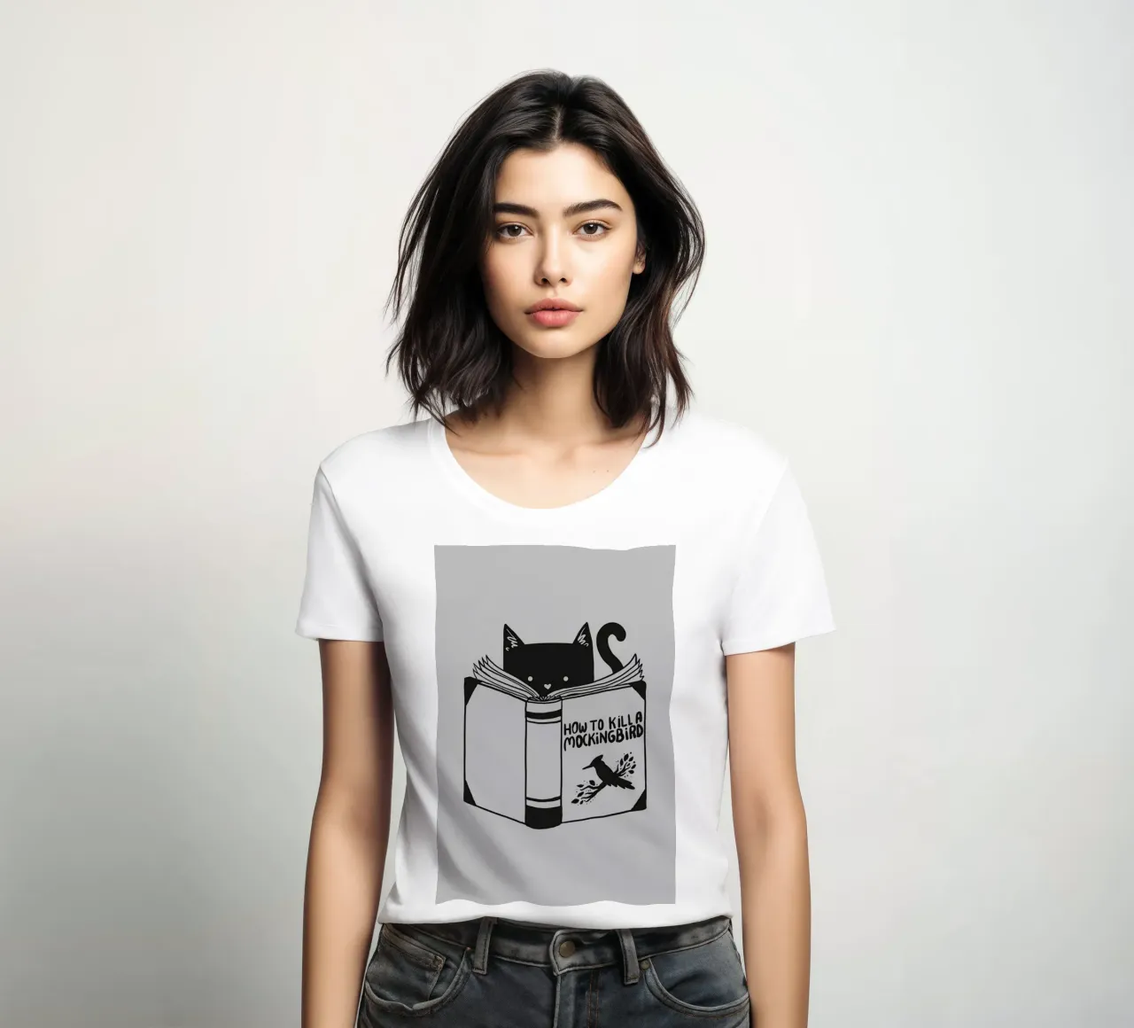 How to kill a mockingbird t-shirt da donna da Tobe Fonseca