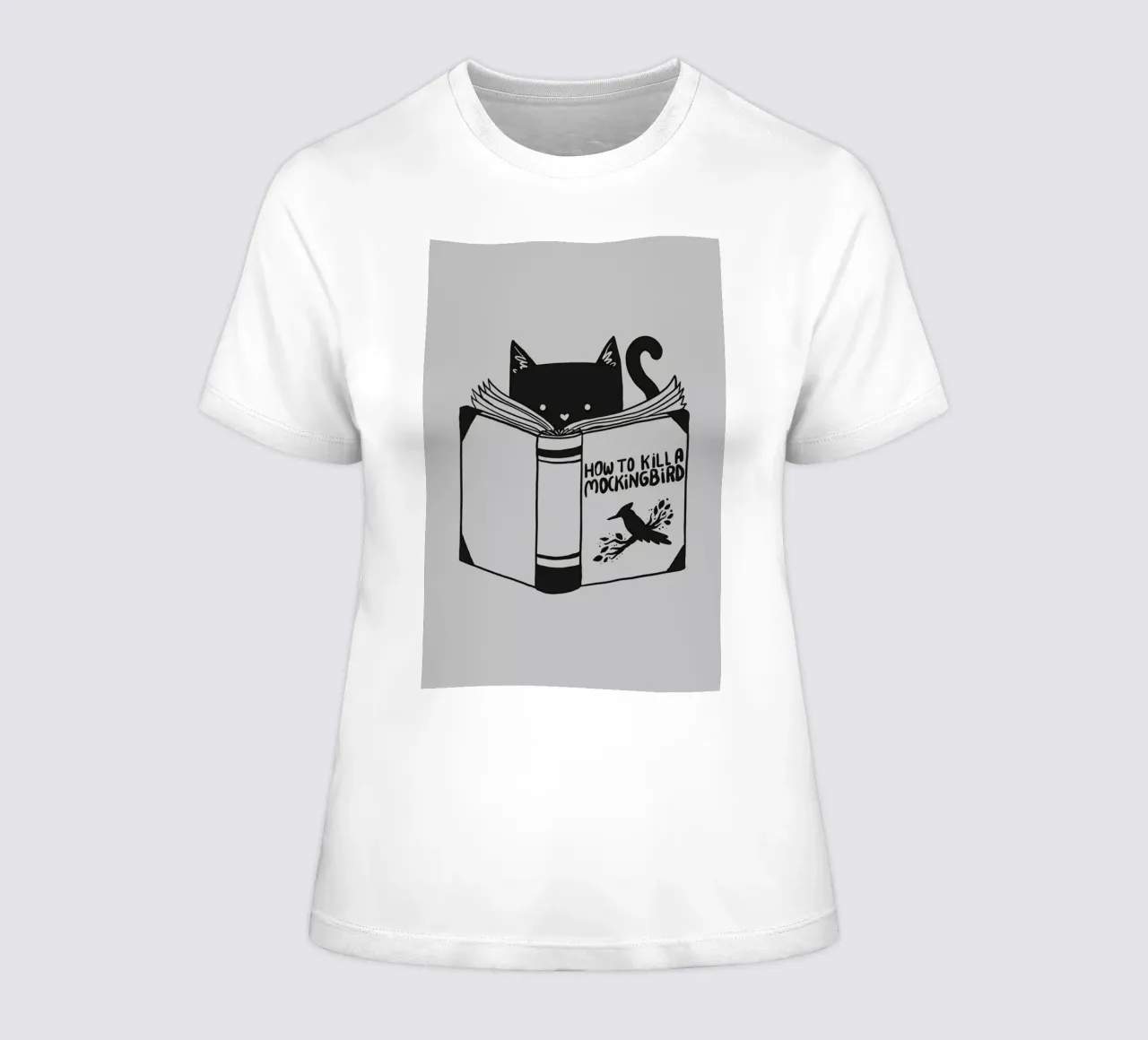 How to kill a mockingbird t-shirt da donna da Tobe Fonseca
