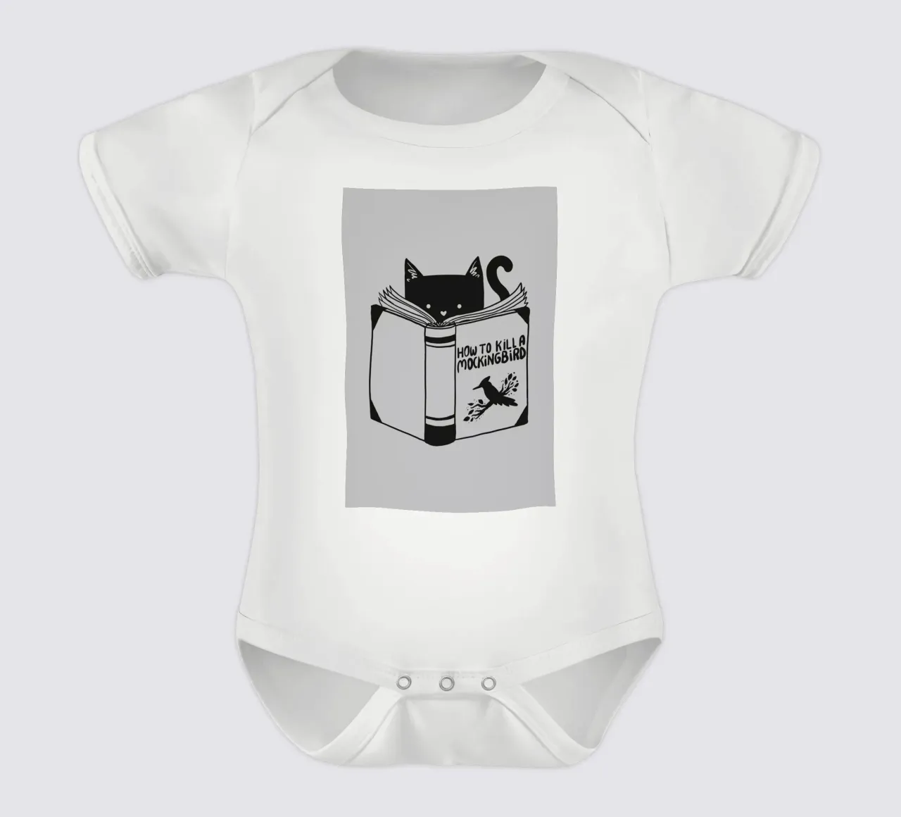 How to kill a mockingbird body neonato maniche corte da Tobe Fonseca