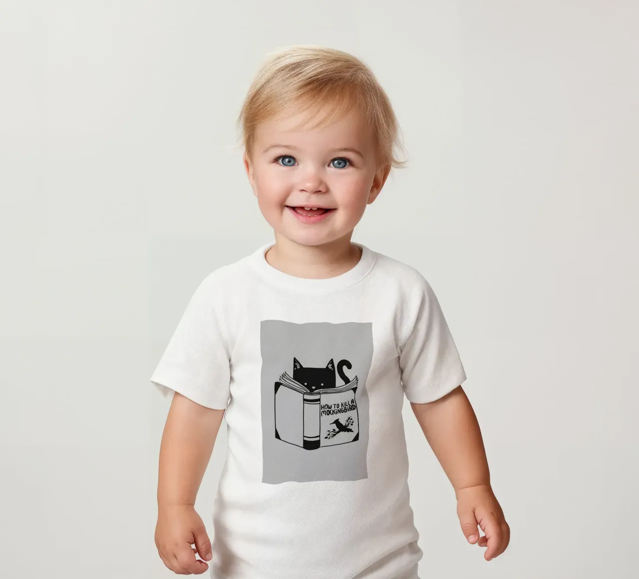 How to kill a mockingbird camiseta de bebé de Tobe Fonseca