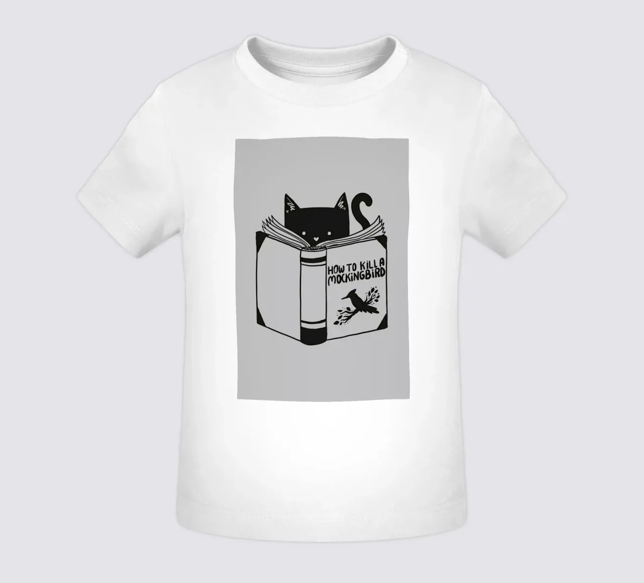 How to kill a mockingbird camiseta de bebé de Tobe Fonseca