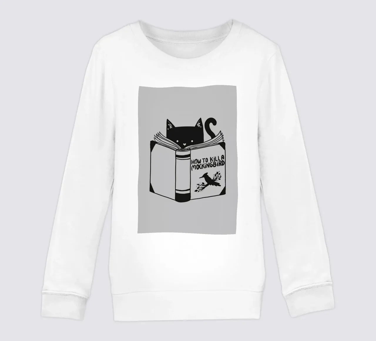 How to kill a mockingbird kids sweatshirt by Tobe Fonseca