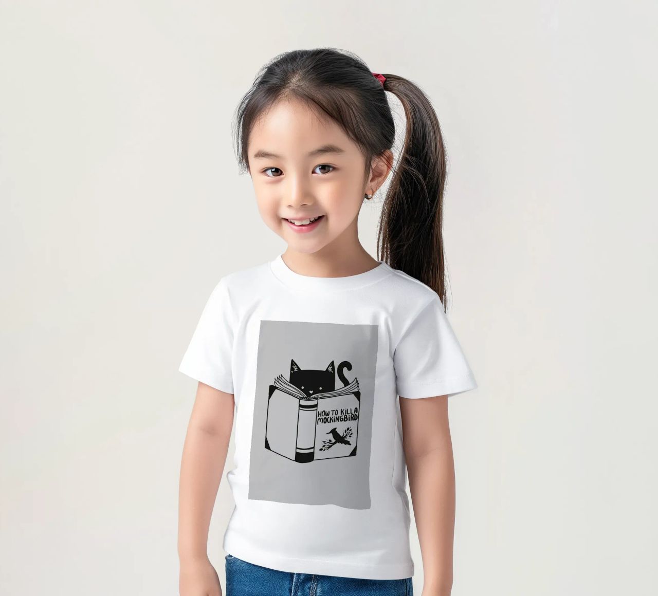 How to kill a mockingbird t-shirt bambini da Tobe Fonseca