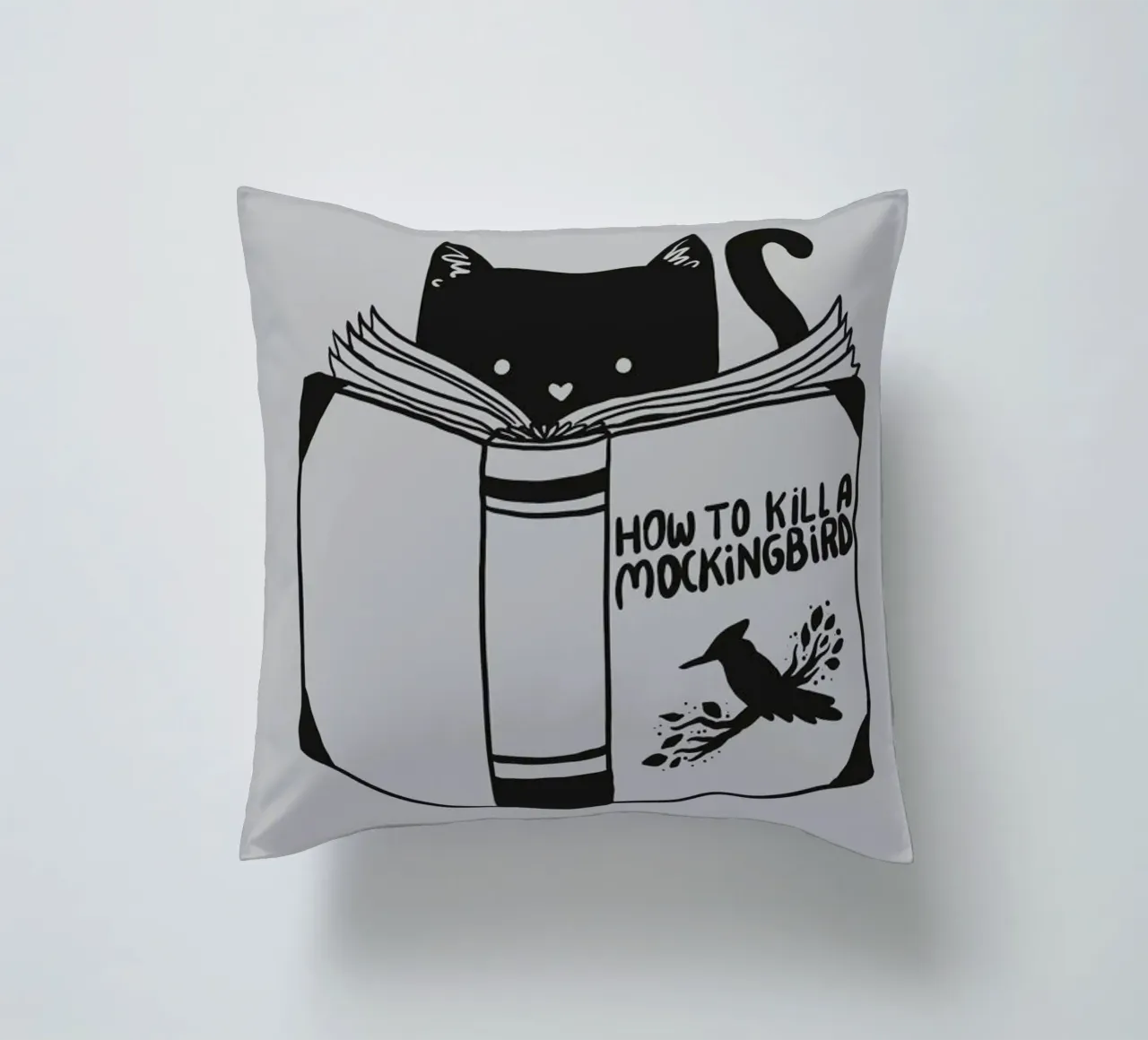 How to kill a mockingbird Kissen von Tobe Fonseca